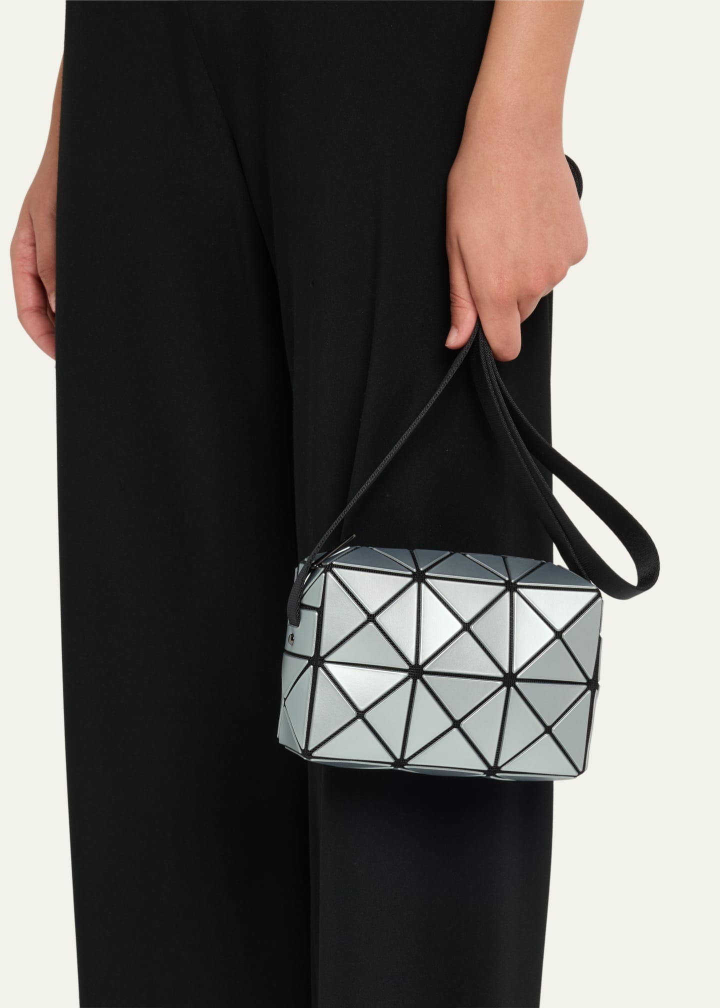 【全品送料無料】 MIYAKE ISSEY BAO BAO Cuboid Bag Crossbody Metallic 小物