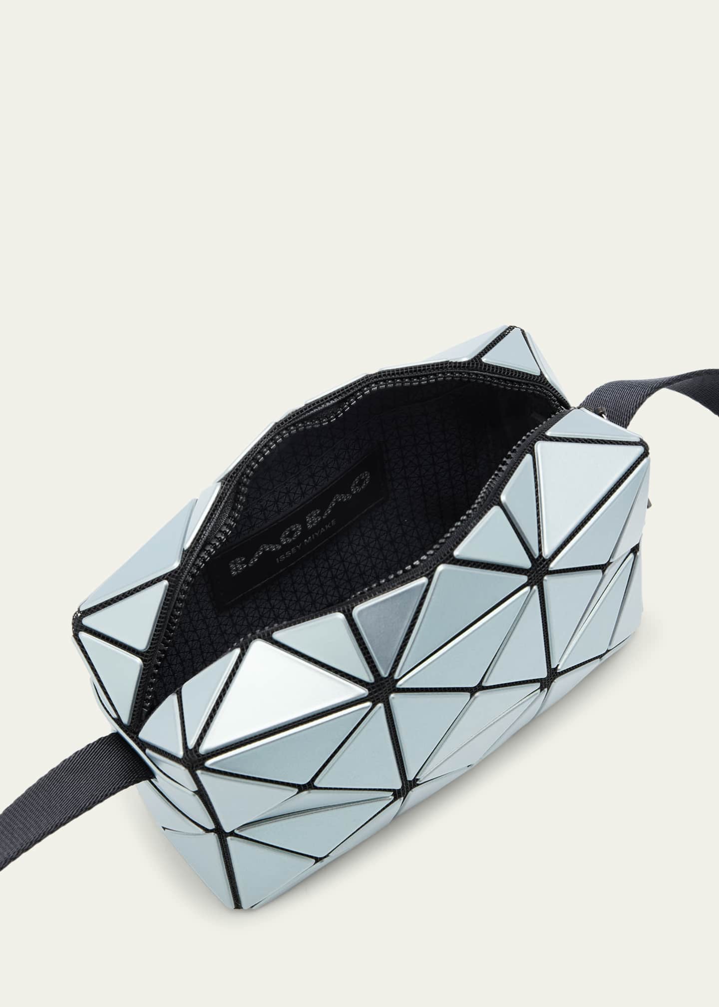 BAO BAO ISSEY MIYAKE Cuboid Metallic Crossbody Bag