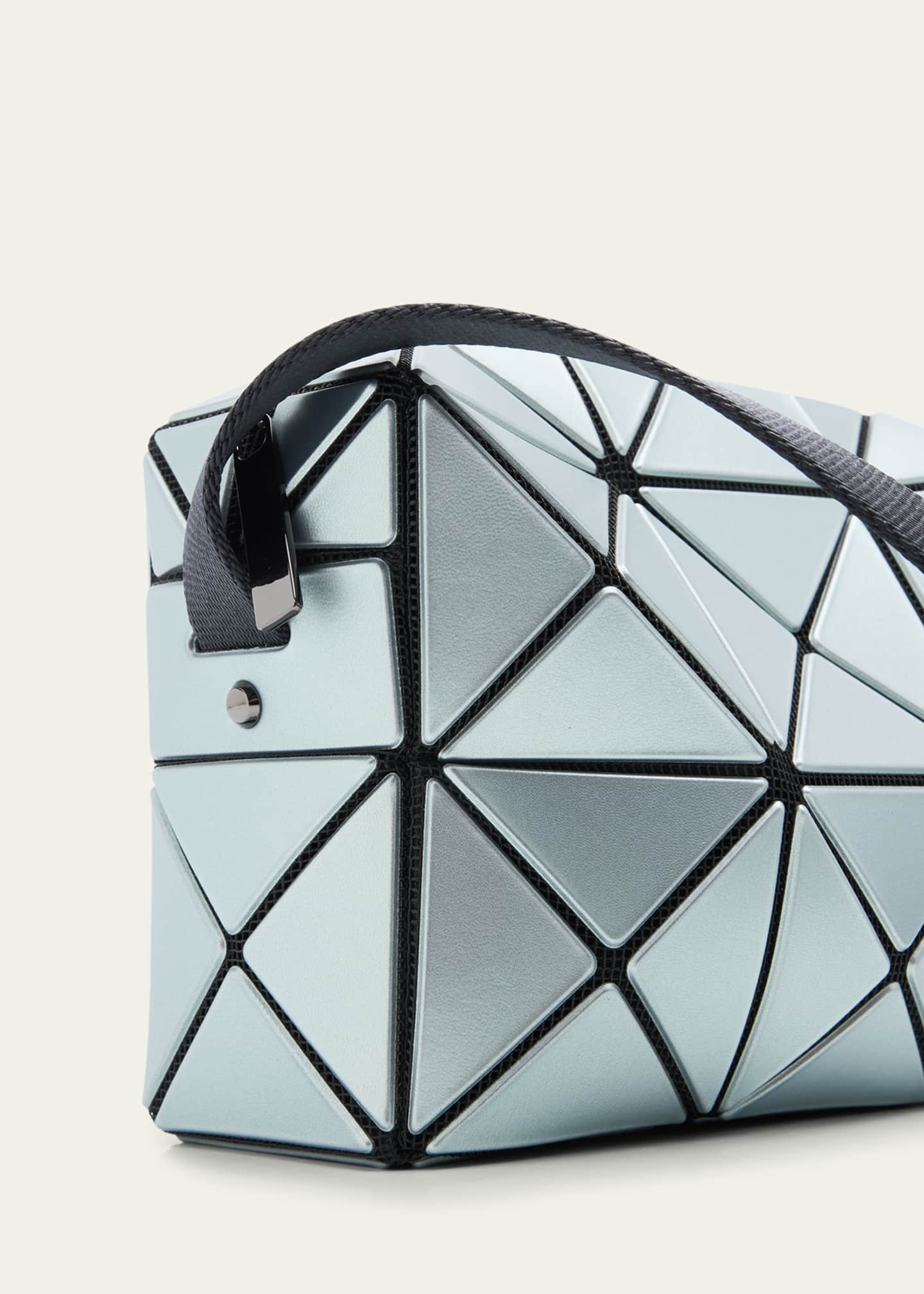 BAO BAO ISSEY MIYAKE Cuboid Metallic Crossbody Bag