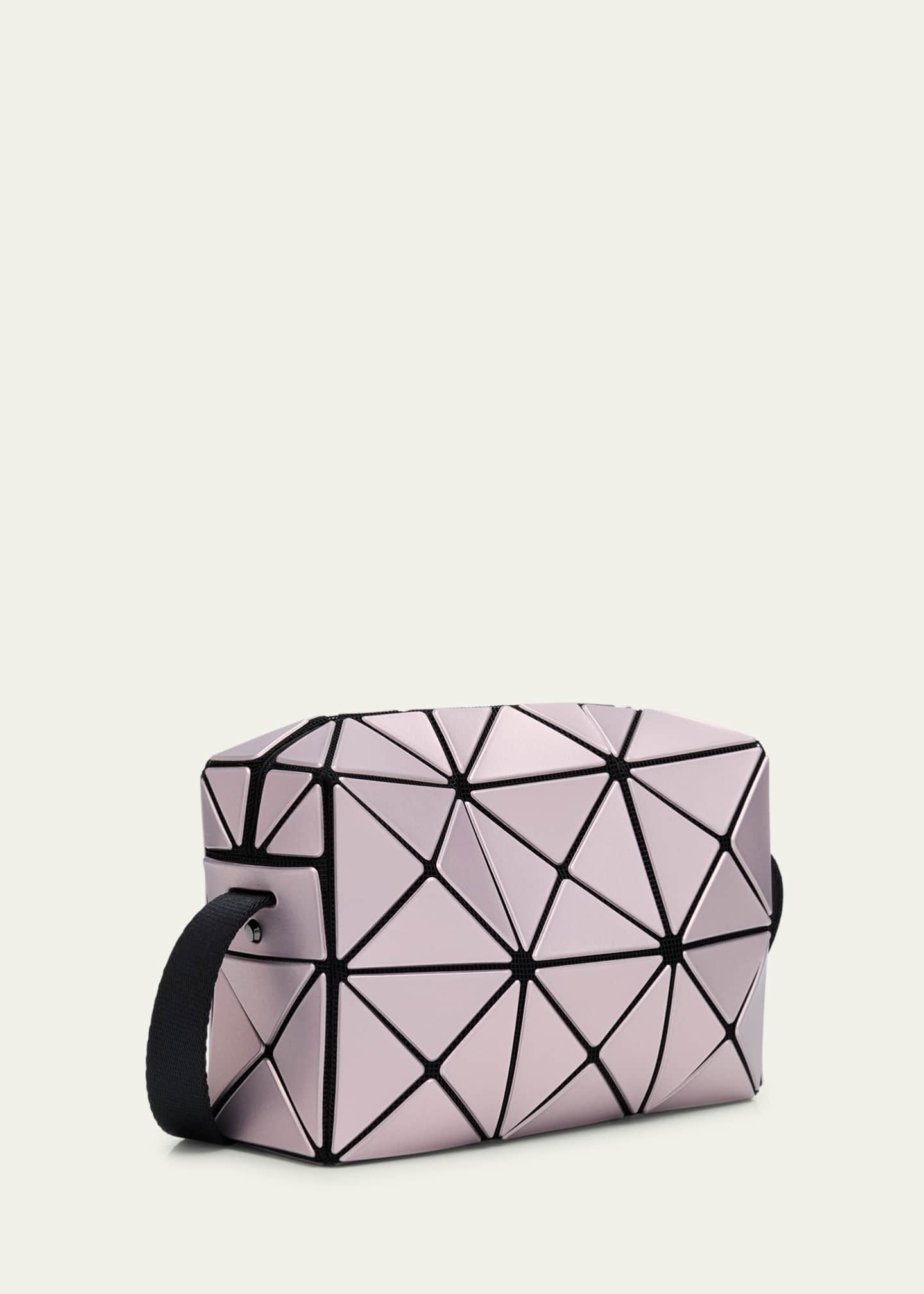 BAO BAO ISSEY MIYAKE Cuboid Metallic Crossbody Bag Image 3 of 6