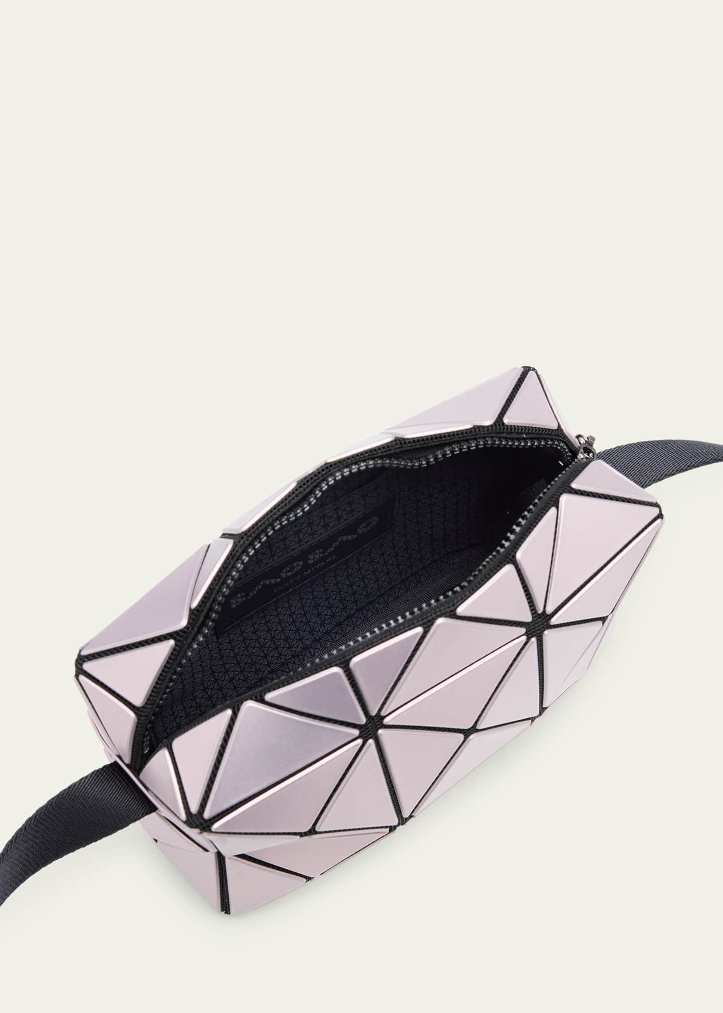BAO BAO ISSEY MIYAKE Cuboid Metallic Crossbody Bag Image 4 of 6