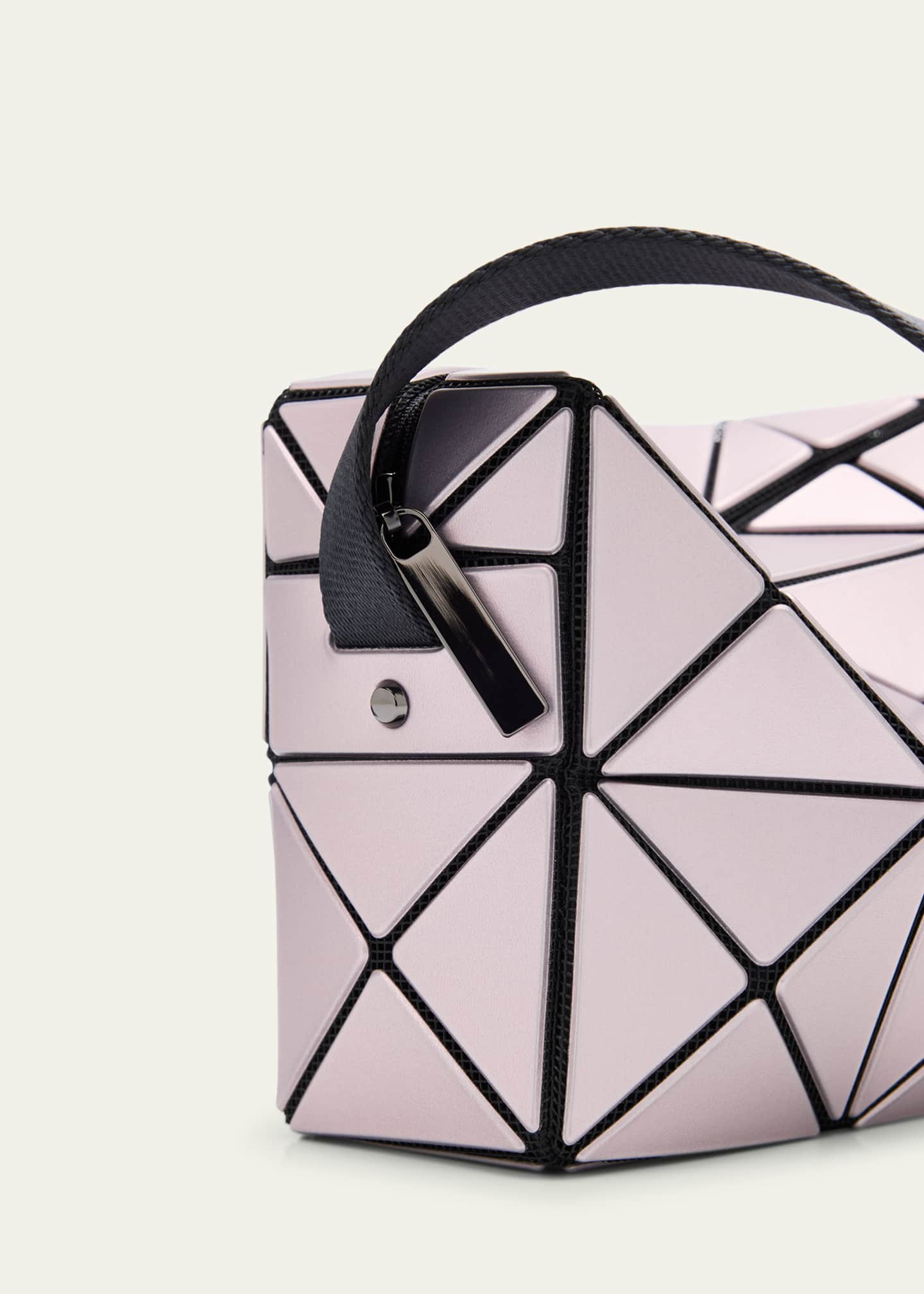 BAO BAO ISSEY MIYAKE Cuboid Metallic Crossbody Bag Image 6 of 6
