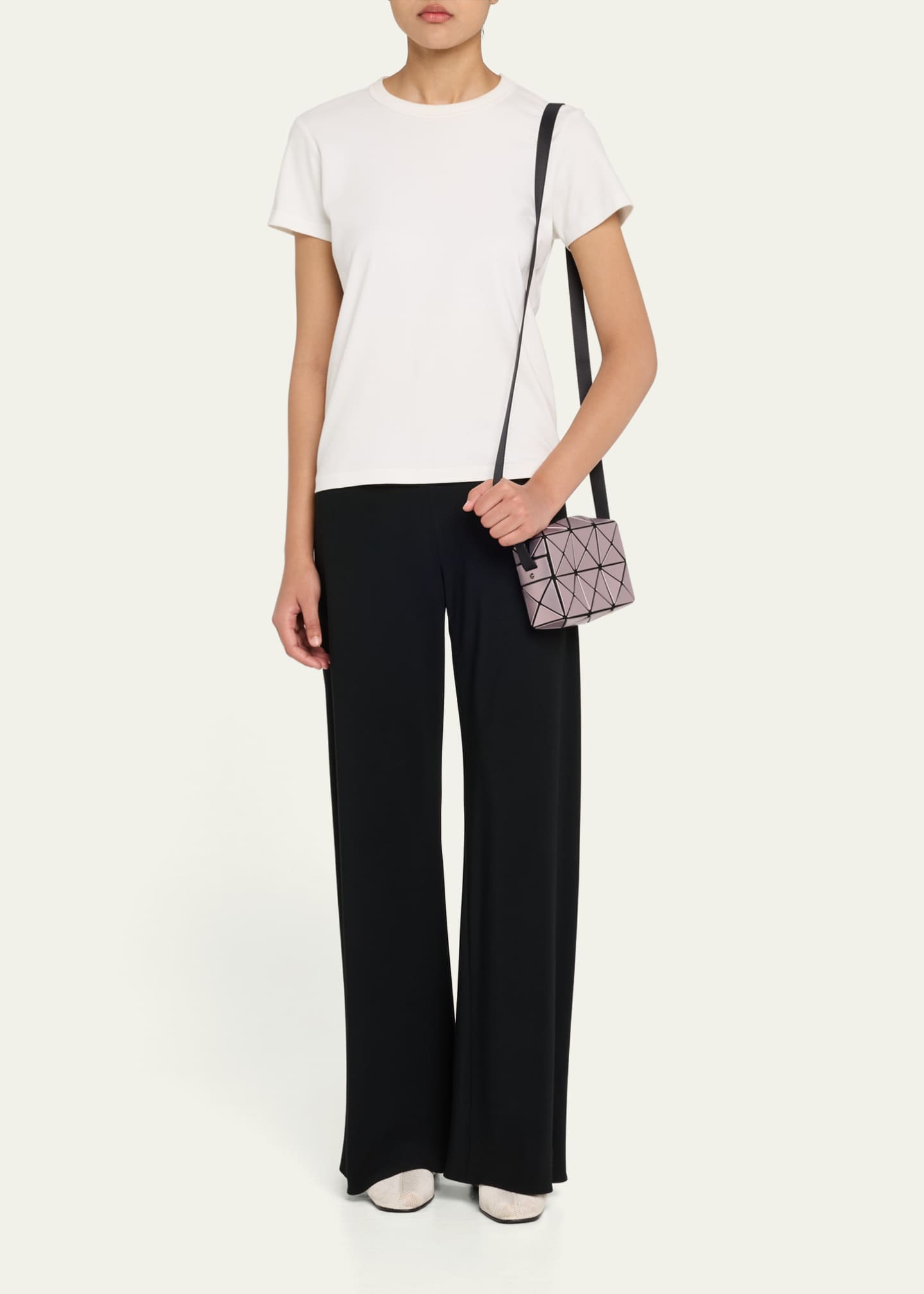BAO BAO ISSEY MIYAKE Cuboid Metallic Crossbody Bag Image 5 of 6