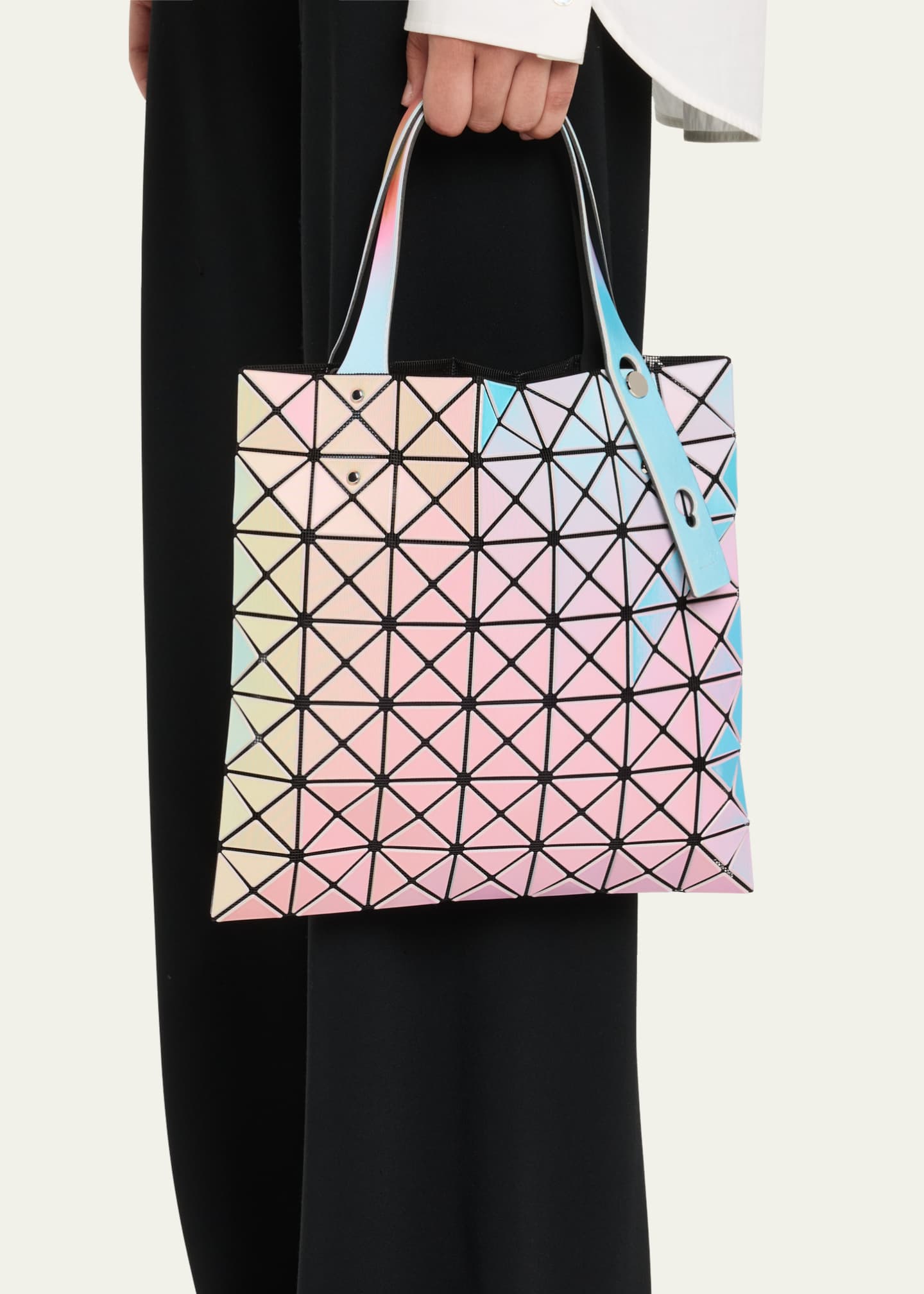 BAO BAO ISSEY MIYAKE Illusion Geometric Tote Bag - Bergdorf