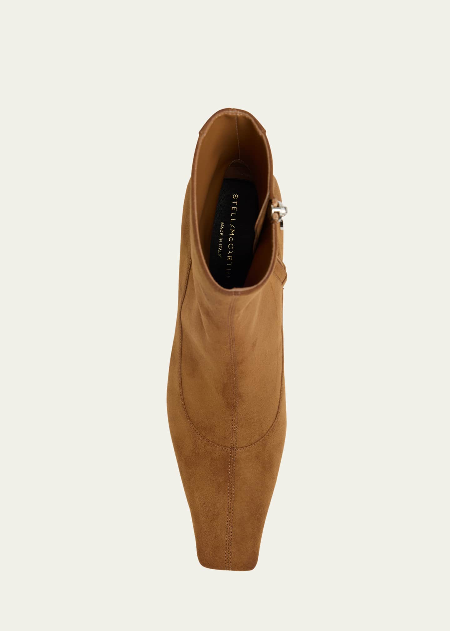 Stella McCartney Spur Vegan Suede Ankle Booties Image 6 of 6