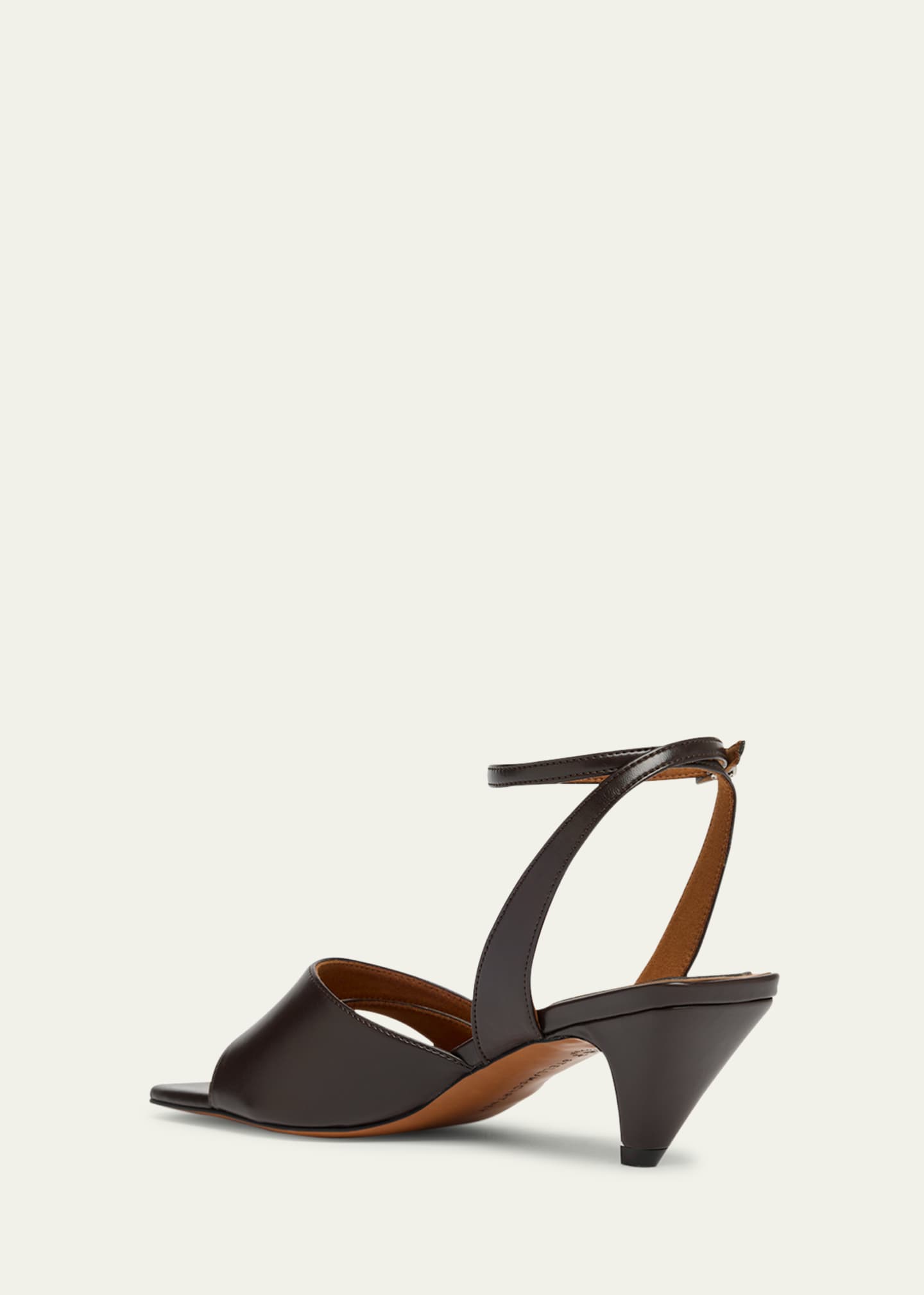 Stella McCartney Spur Vegan Ankle-Strap Sandals Image 2 of 4