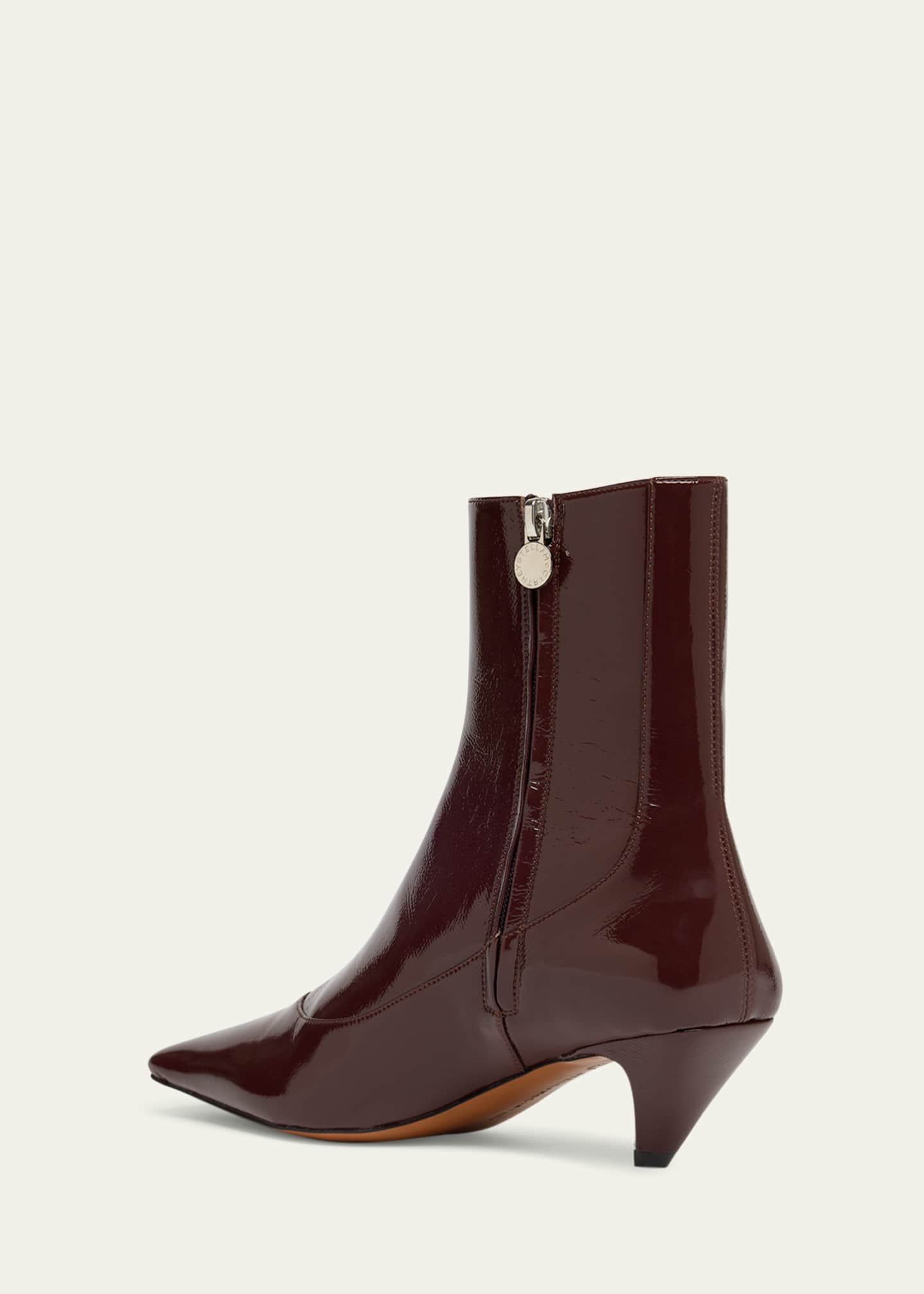 Stella McCartney Spur Vegan Leather Ankle Booties Image 4 of 6