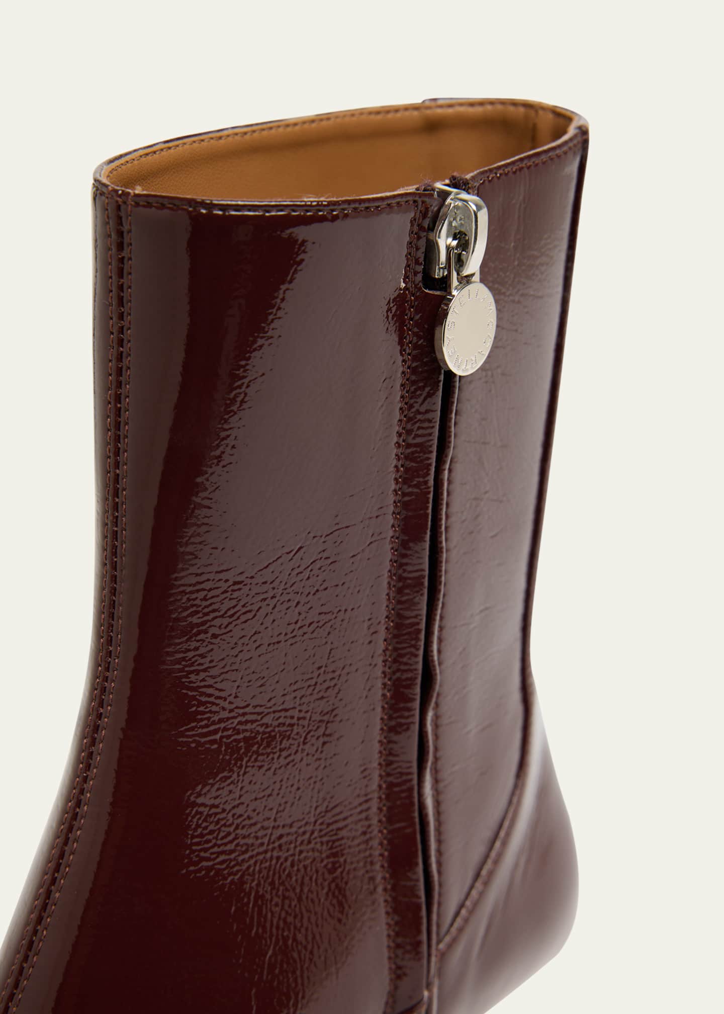 Stella McCartney Spur Vegan Leather Ankle Booties Image 5 of 6