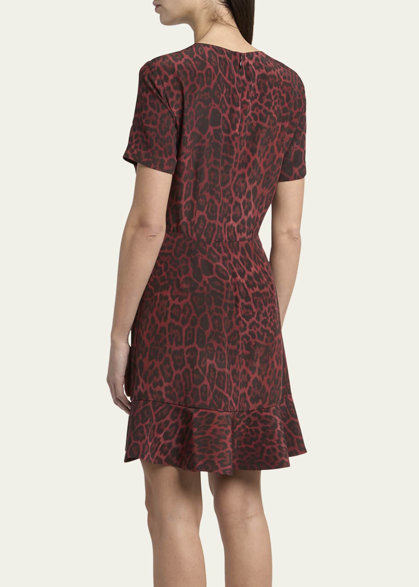 strapless short pink dress Petal and Pup Women's Butterfields Strapless Mini Dress