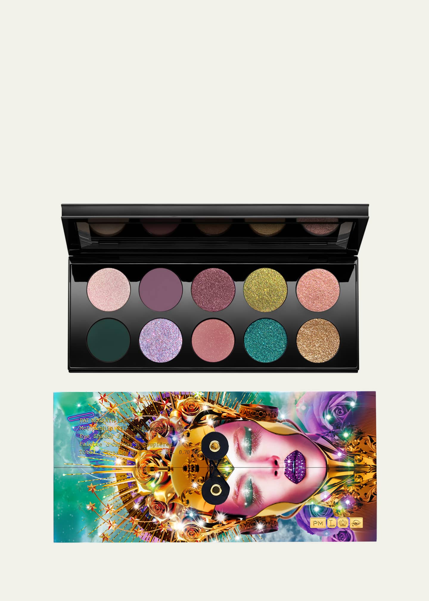 Pat McGrath Labs Mothership Xll Black Compact Image 1 of 5