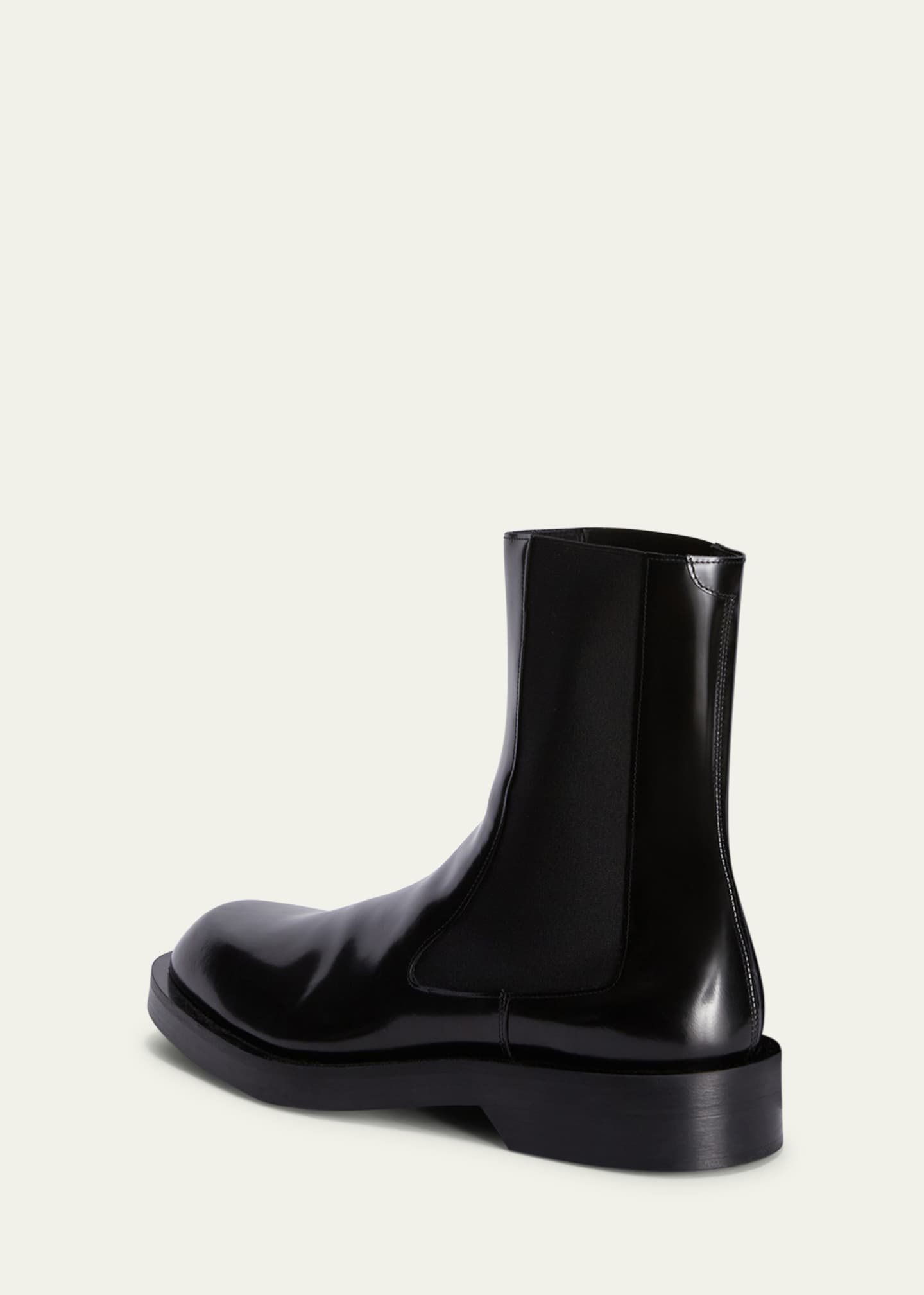 Jil Sander Men's Calf Leather Chelsea Boots Image 3 of 3