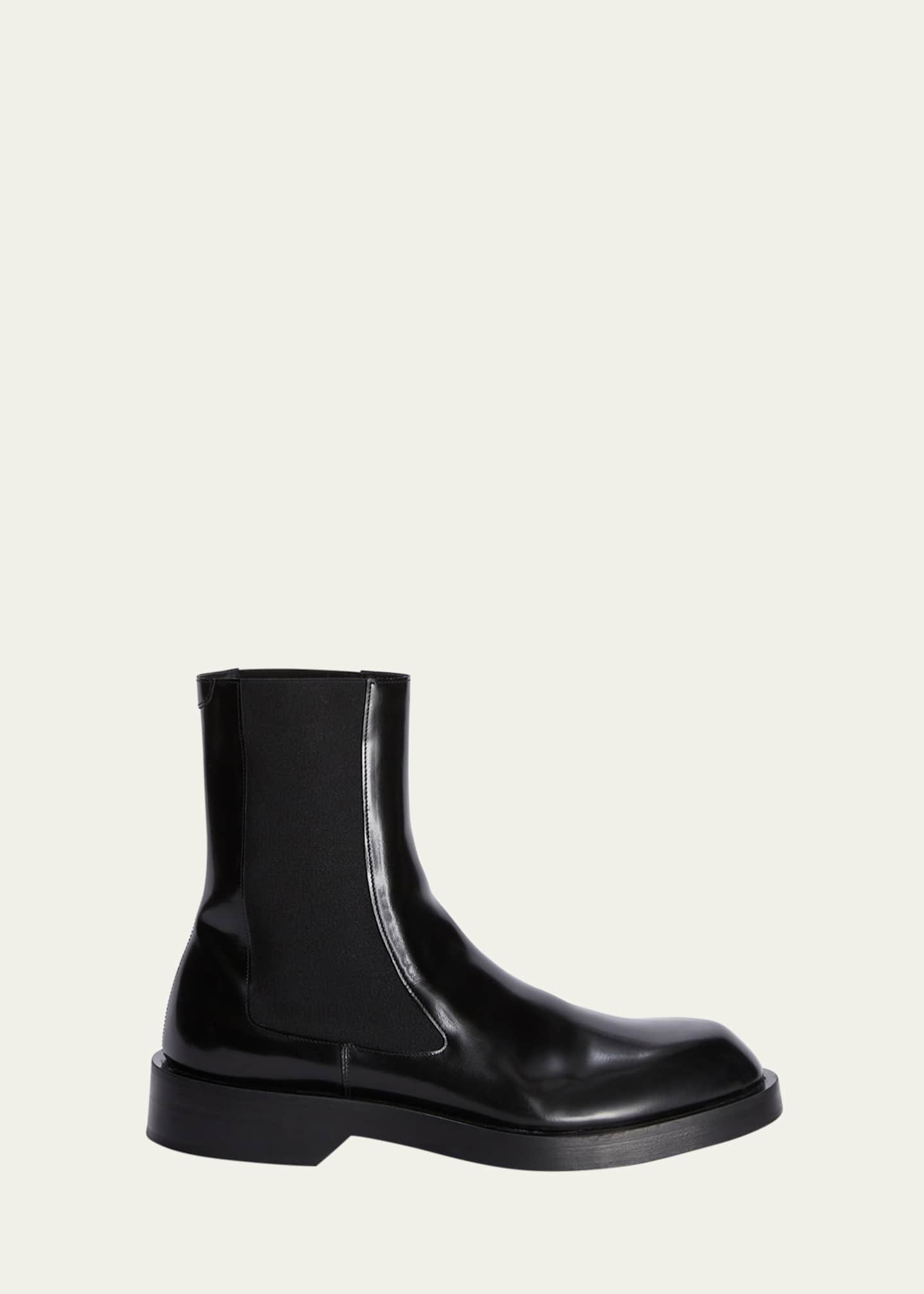 Jil Sander Men's Calf Leather Chelsea Boots Image 1 of 3