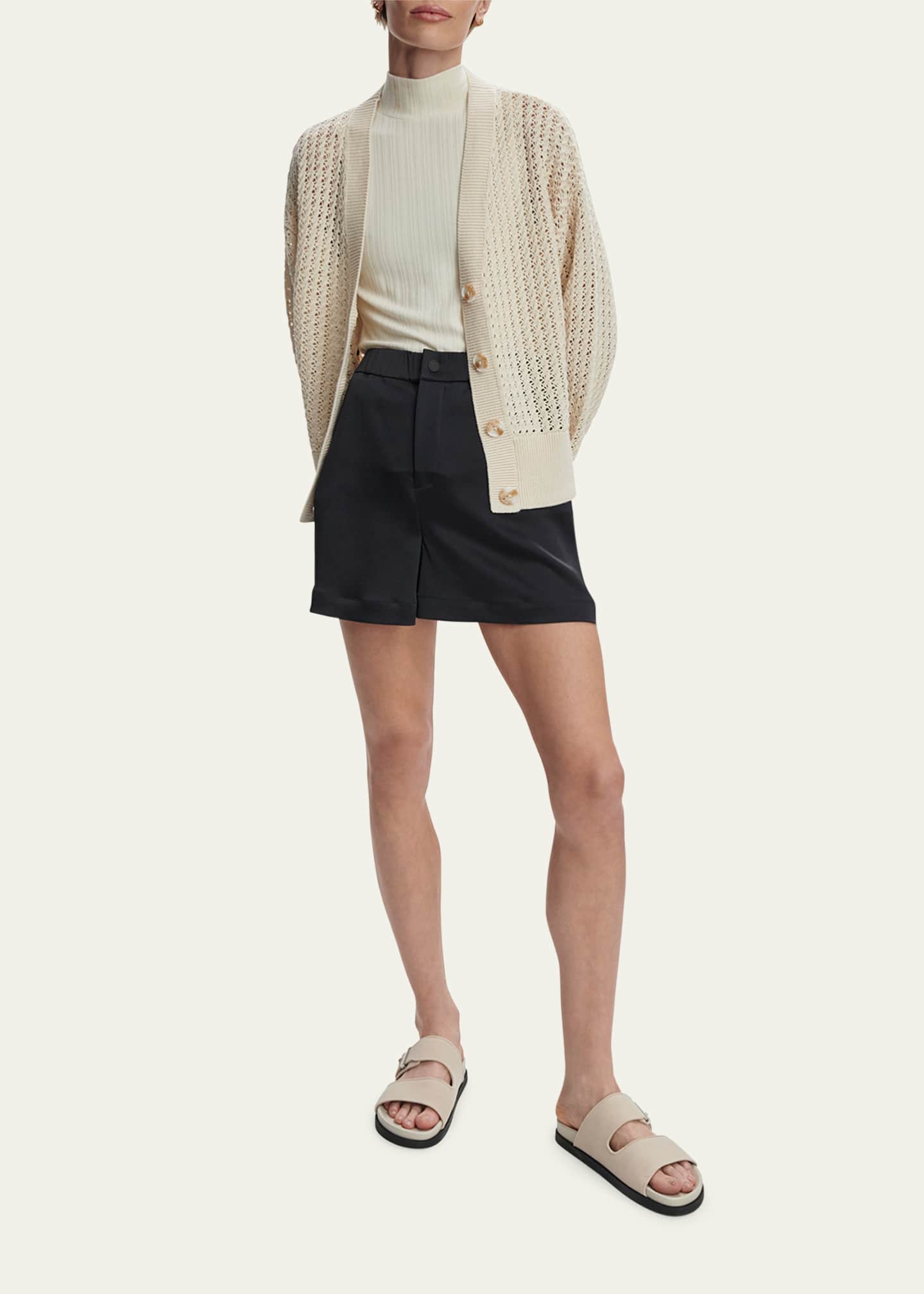 Varley Astell Relaxed Knit Cardigan Image 2 of 5