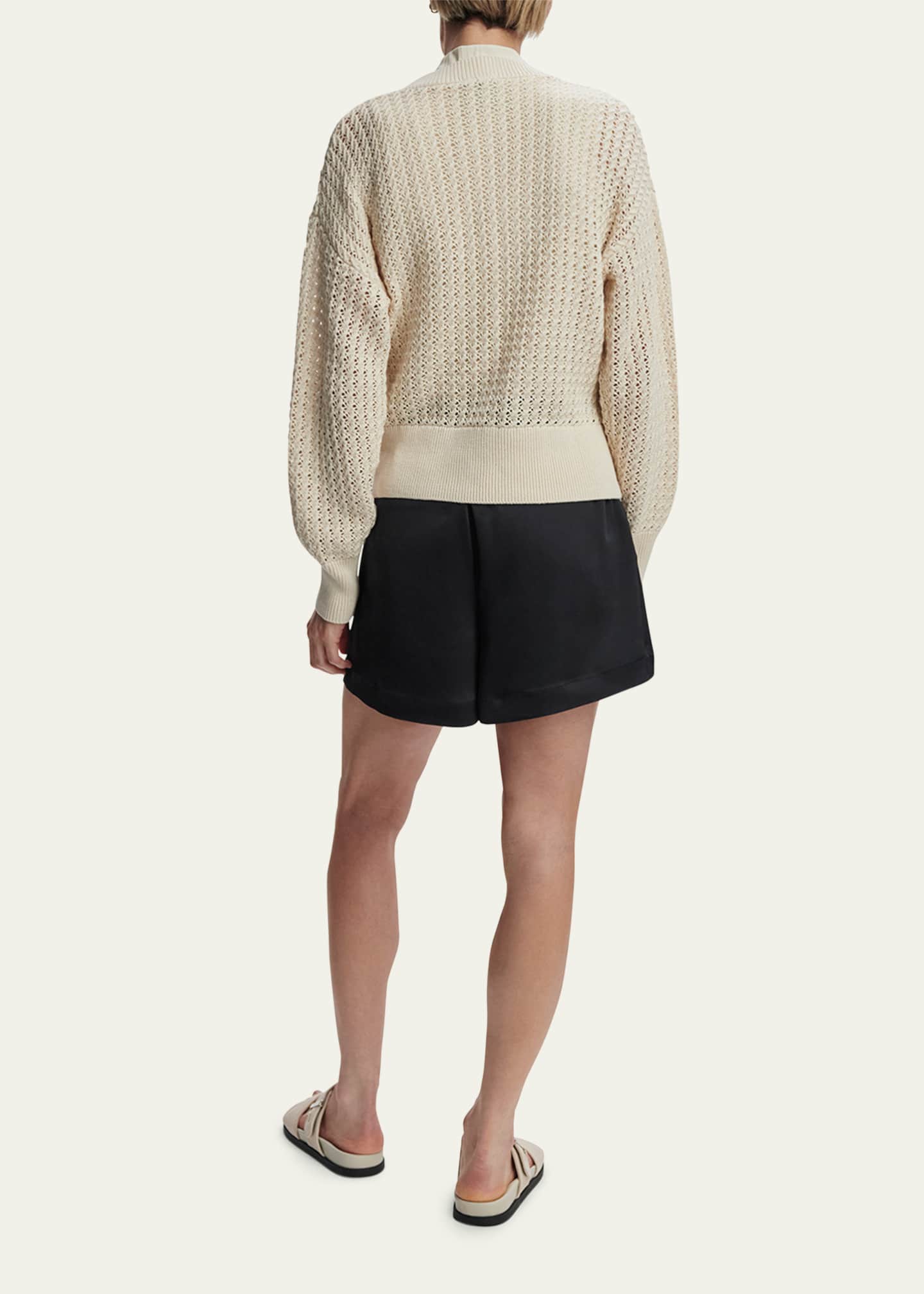Varley Astell Relaxed Knit Cardigan Image 3 of 5