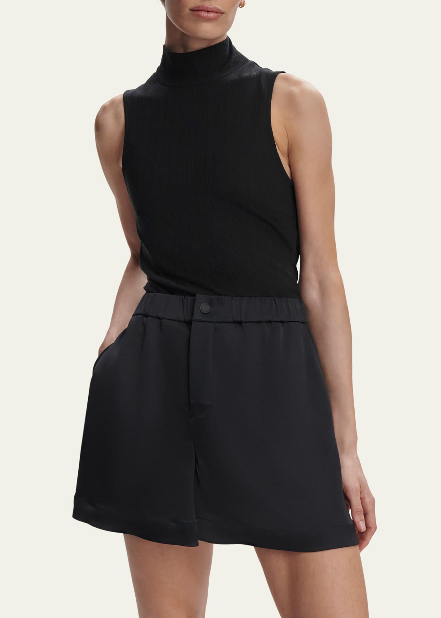 Varley Sarka High-Rise Shorts Image 2 of 5