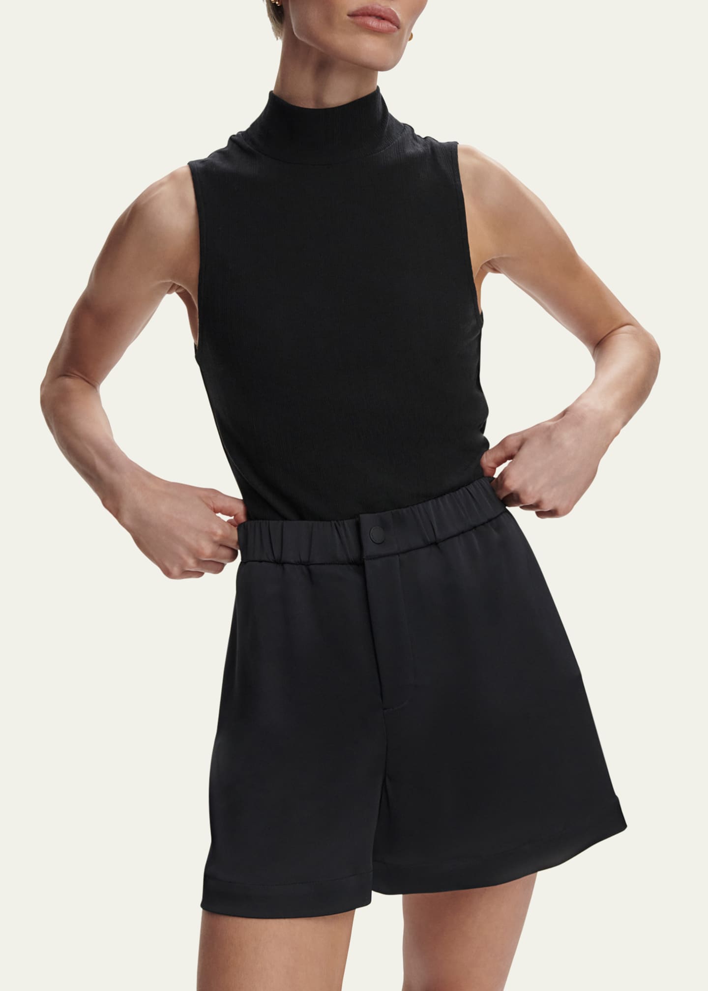 Varley Sarka High-Rise Shorts Image 4 of 5