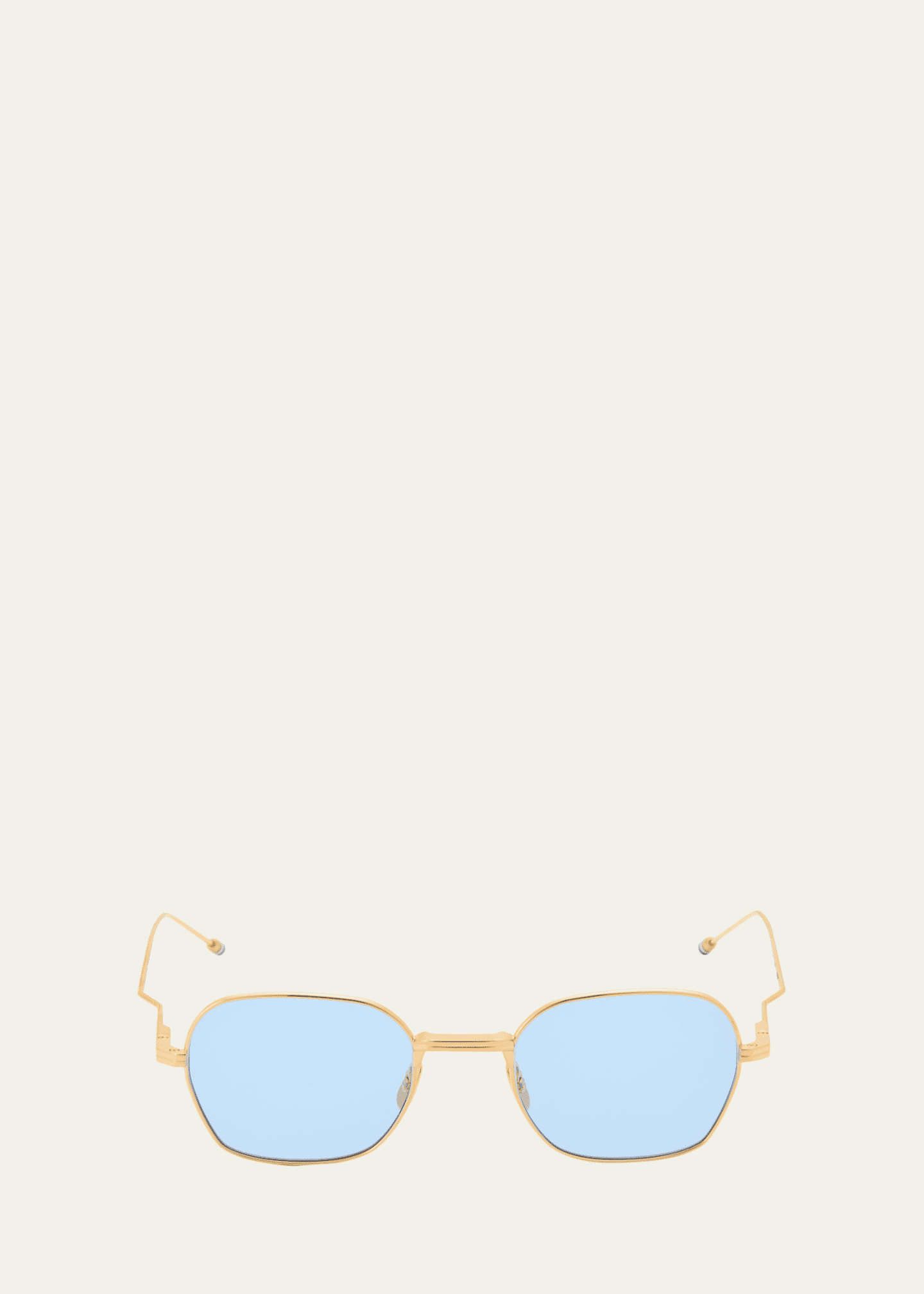 Thom Browne Men's Titanium Rectangle Sunglasses - Bergdorf Goodman