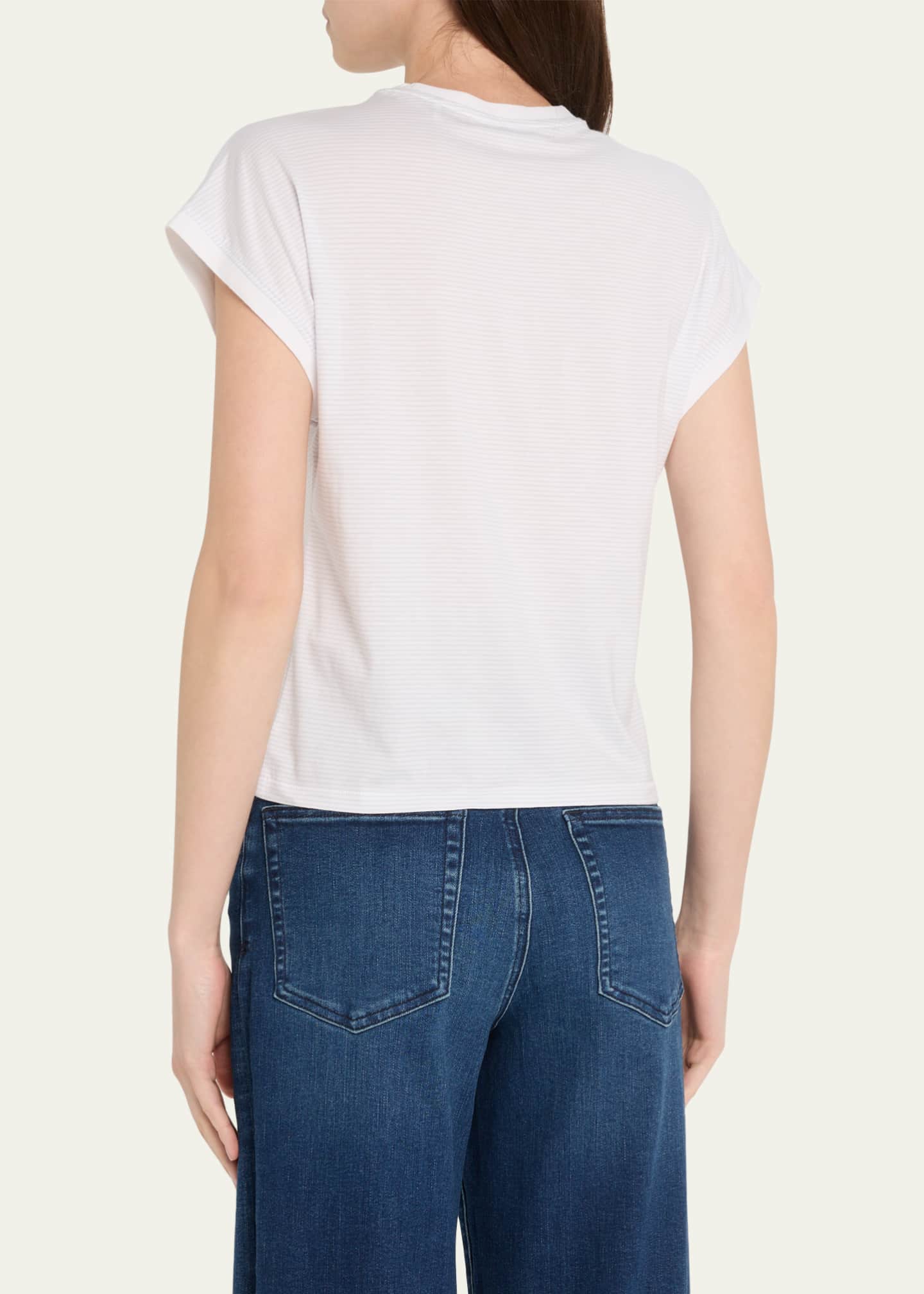 FRAME The Muscle Tee Image 3 of 5