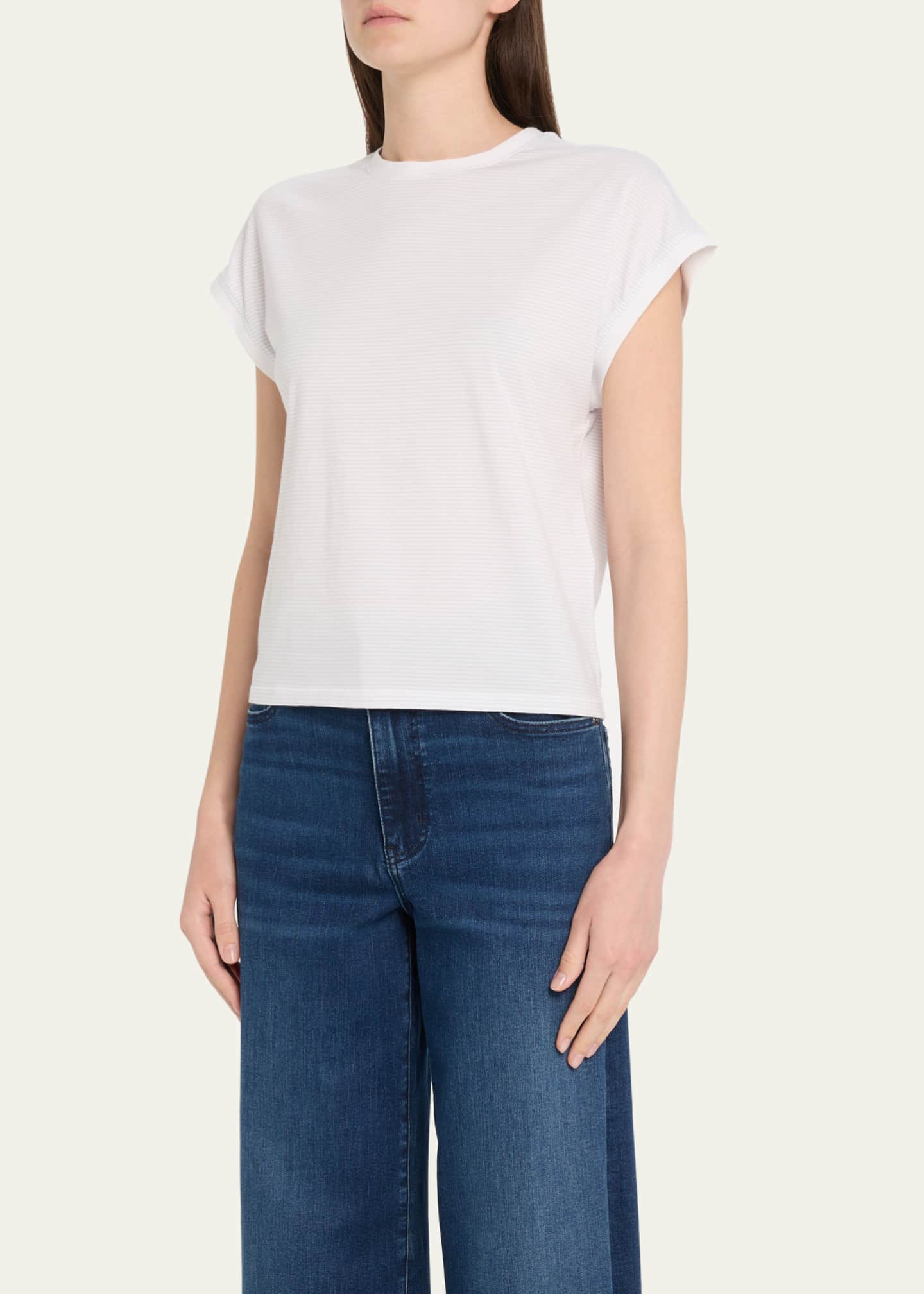 FRAME The Muscle Tee Image 4 of 5