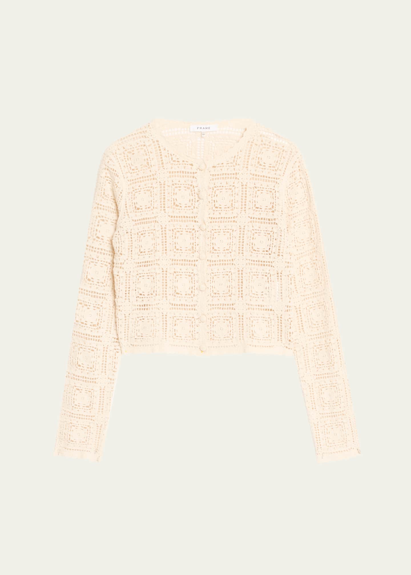 FRAME The Crochet Cardigan Image 1 of 5