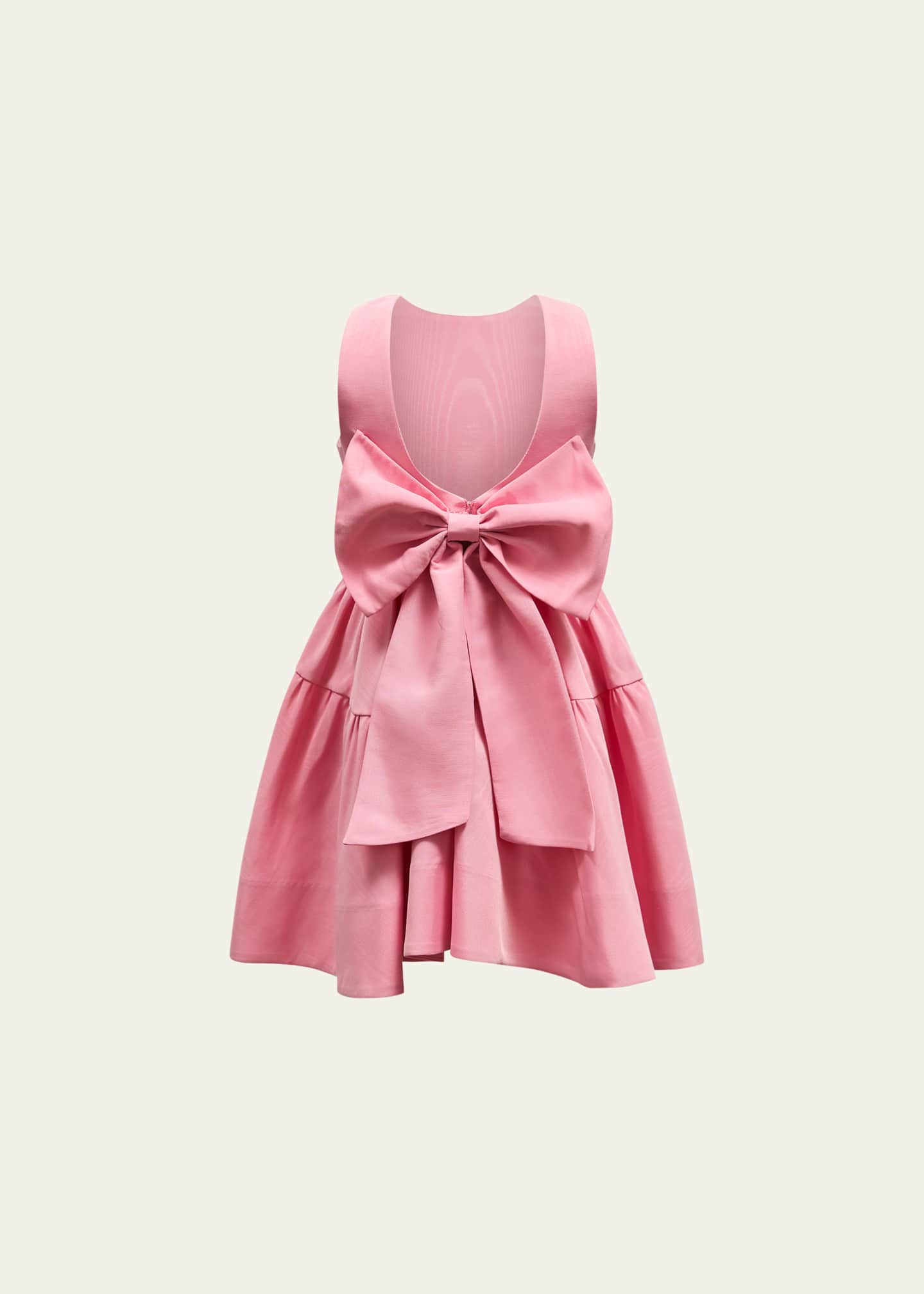 Bardot Girl's Chiara Bow Mini Dress, Size 6-14 Image 2 of 2