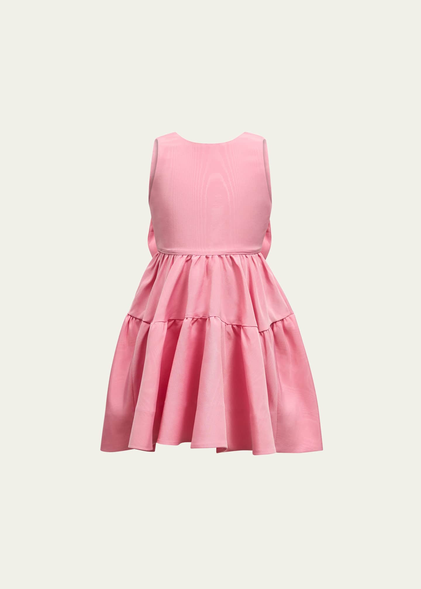 Bardot Girl's Chiara Bow Mini Dress, Size 6-14 Image 1 of 2