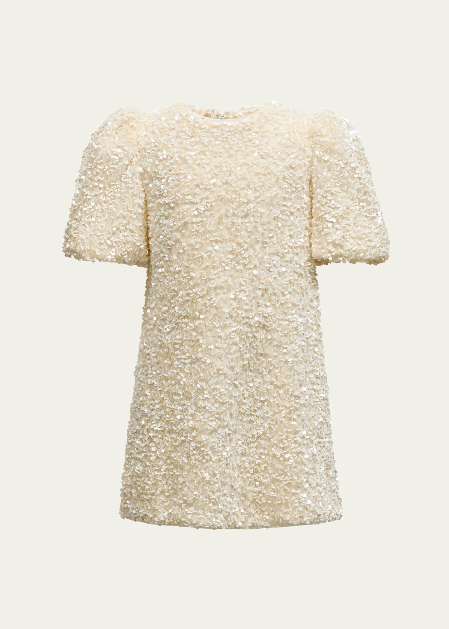 Bardot Girl's Mini Sequin Dress, Size 6-16 Image 1 of 2
