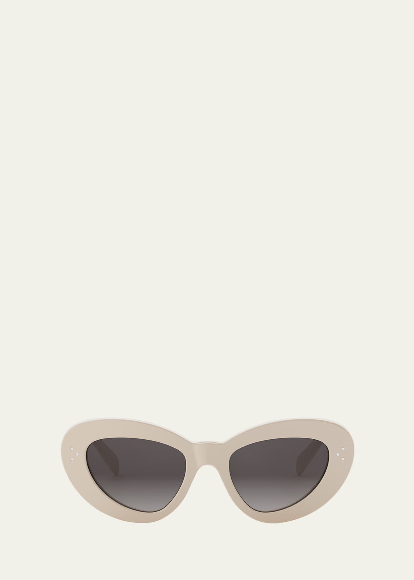 Celine 3 Dots Cat Eye Sunglasses - Bergdorf Goodman