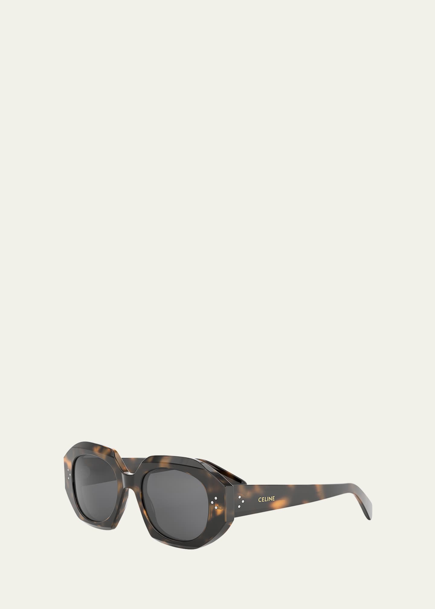 Celine 3 Dot Geometric Square Sunglasses - Bergdorf Goodman