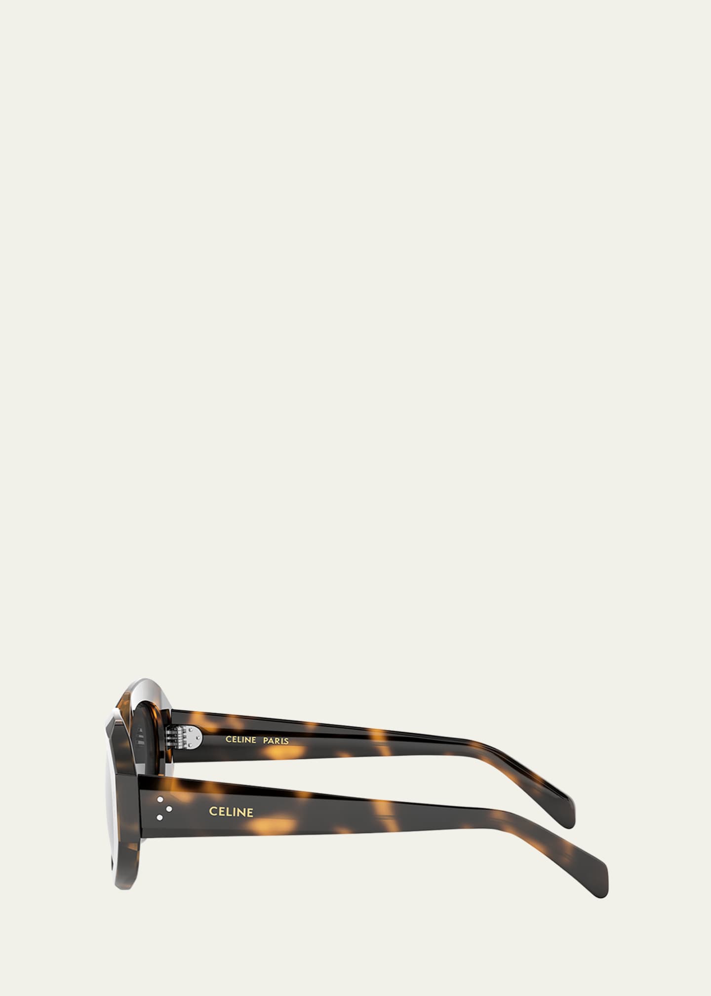Celine 3 Dot Geometric Square Sunglasses - Bergdorf Goodman