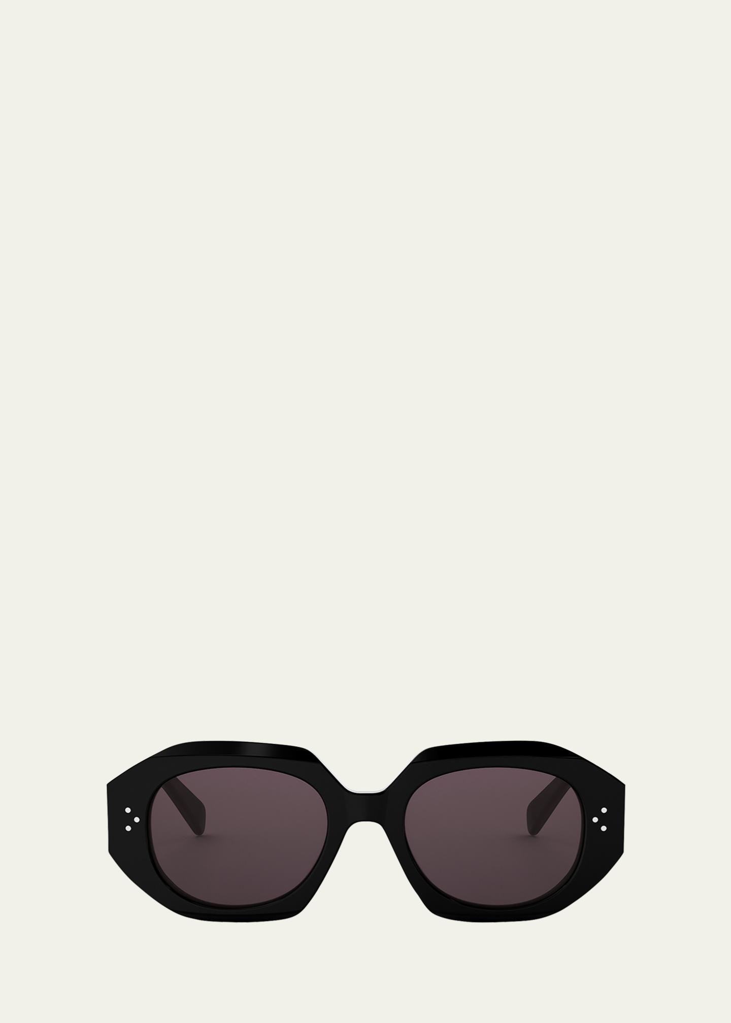 Celine 3 Dot Geometric Square Sunglasses - Bergdorf Goodman display picture 2