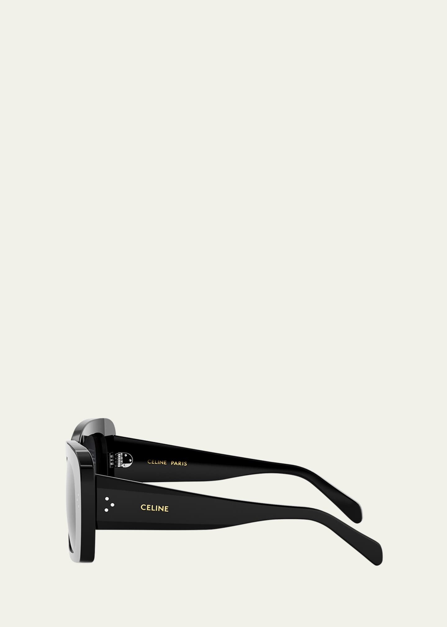 Celine 3 Dots Square Sunglasses - Bergdorf Goodman