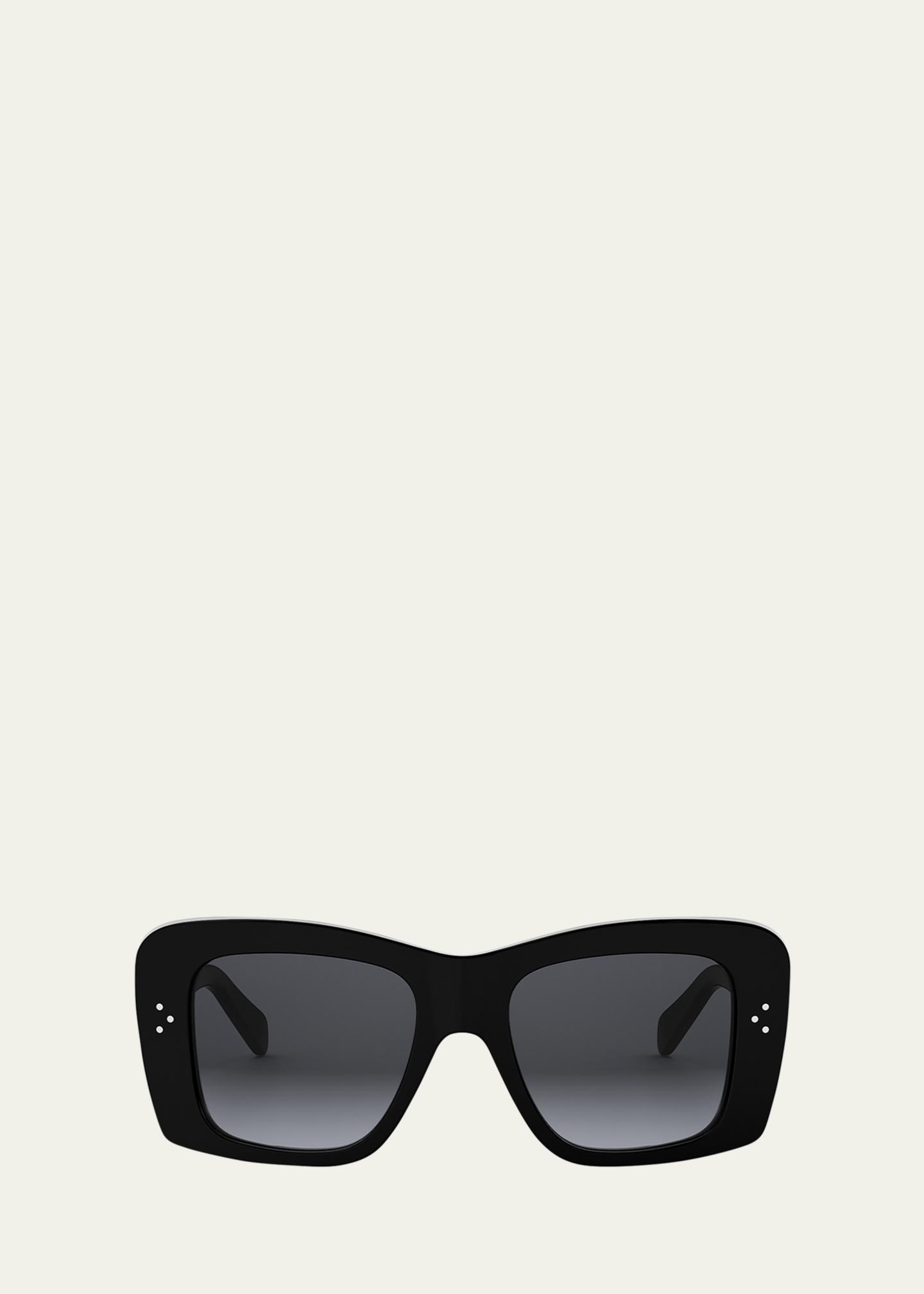 CELINE 3 Dots Square Sunglasses - Bergdorf Goodman