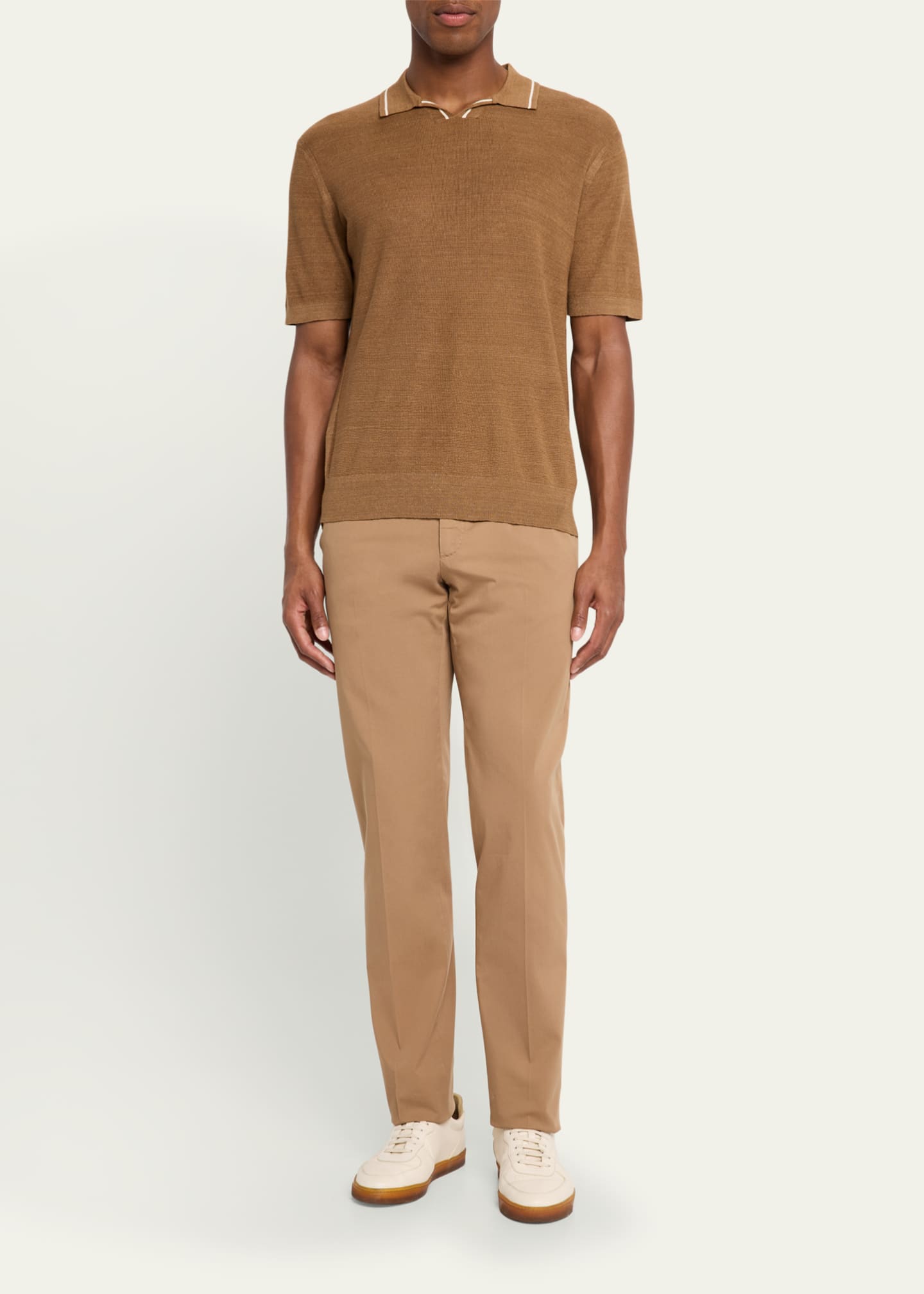 Incotex Men's Royal Batavia Twill Pants Image 2 of 5