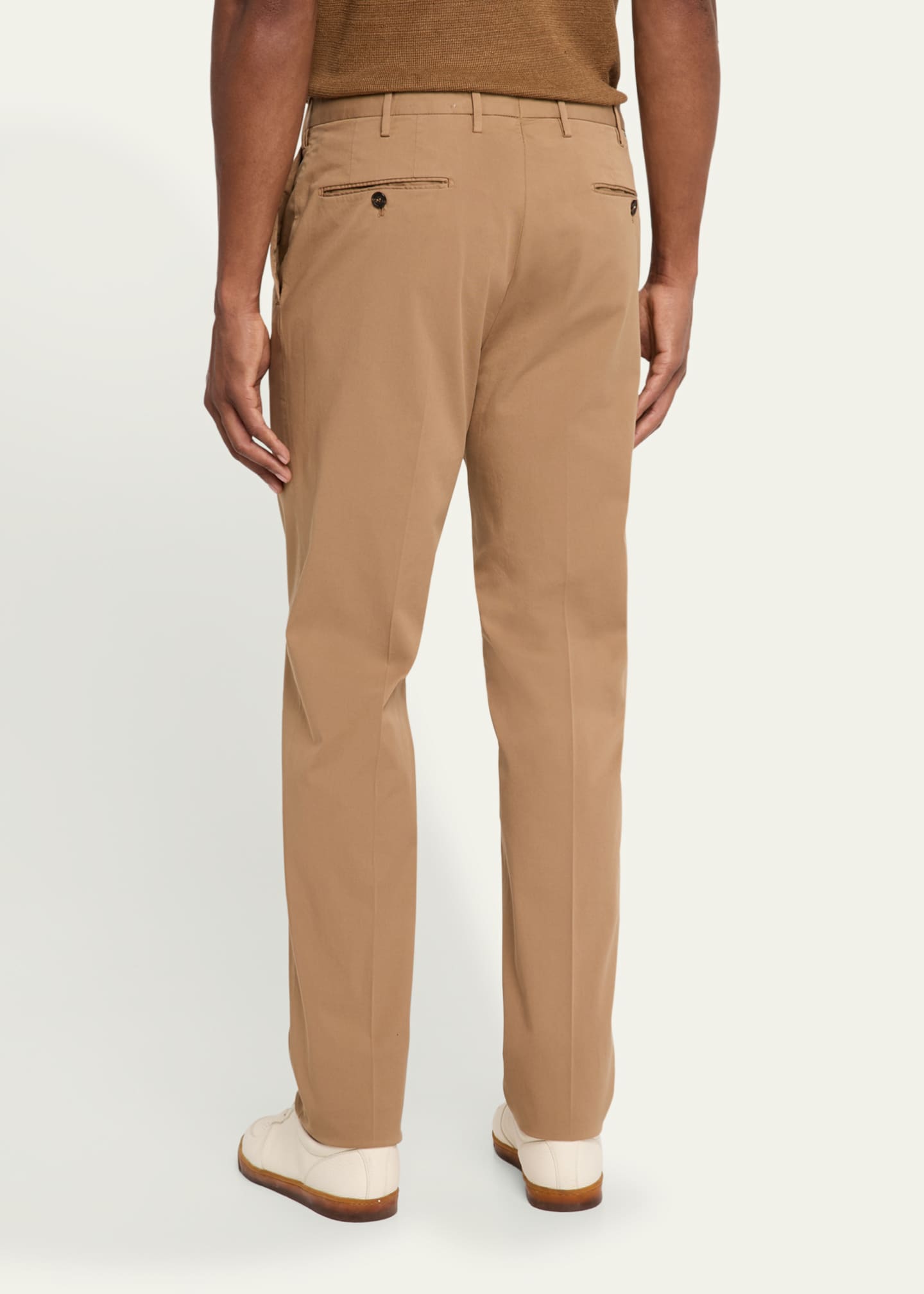 Incotex Men's Royal Batavia Twill Pants Image 3 of 5