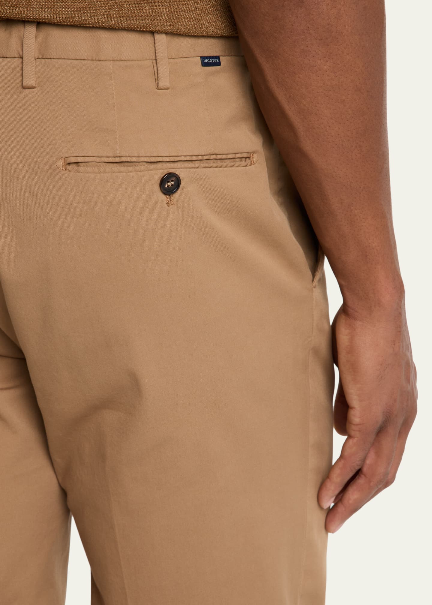 Incotex Men's Royal Batavia Twill Pants Image 5 of 5
