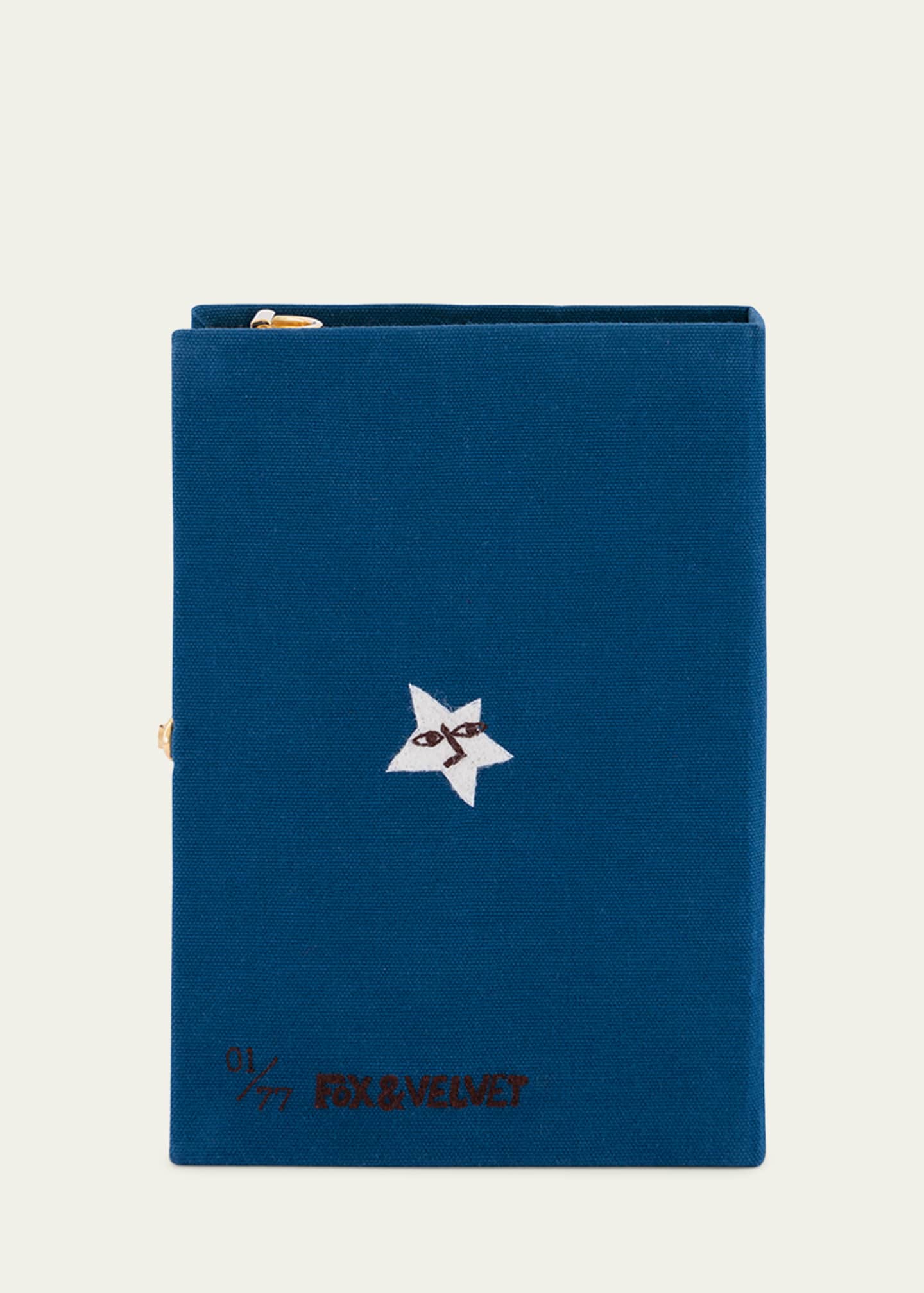 Olympia Le-Tan Manhattan Cocktail Book Clutch Bag Image 2 of 3