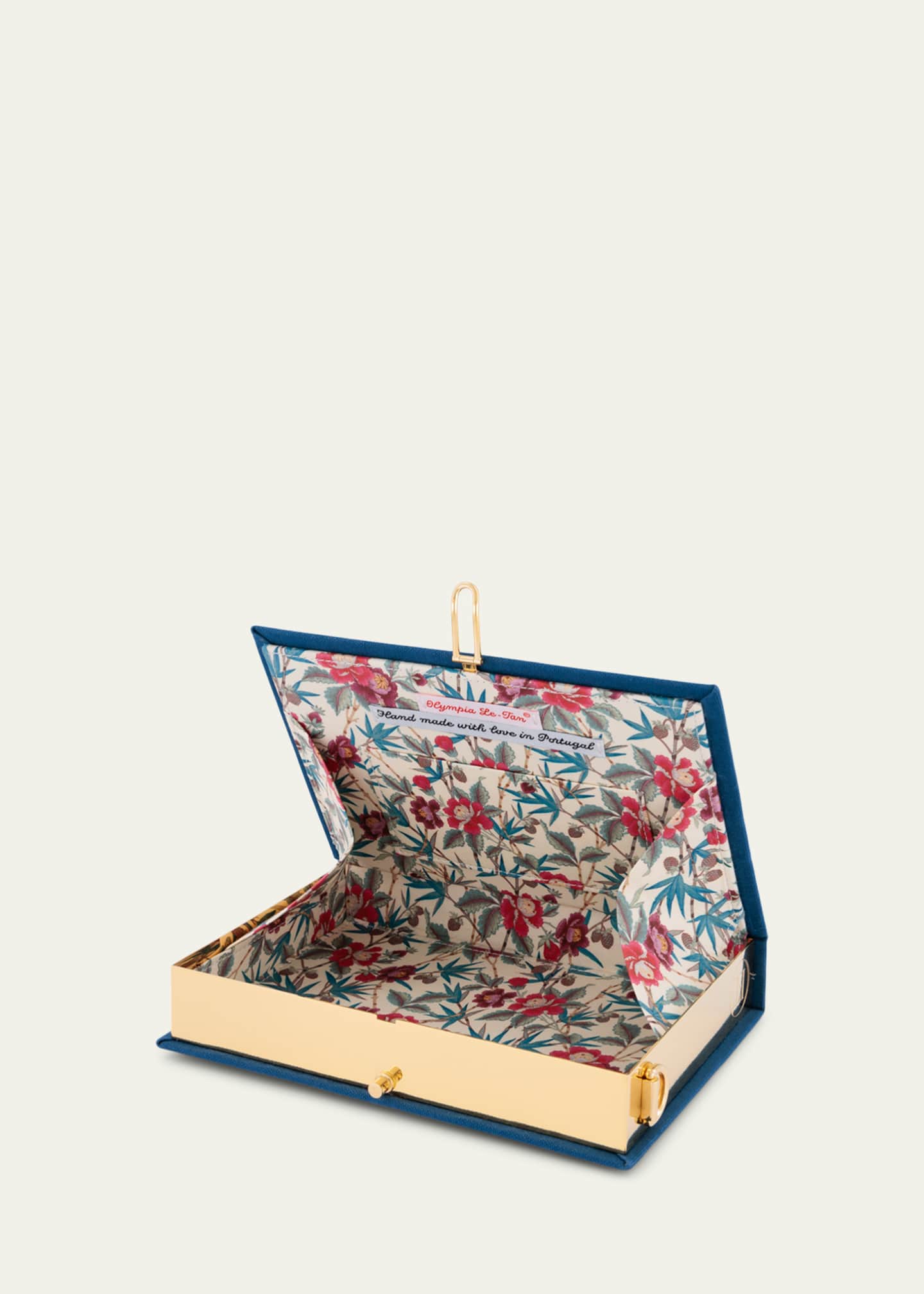 Olympia Le-Tan Manhattan Cocktail Book Clutch Bag Image 3 of 3