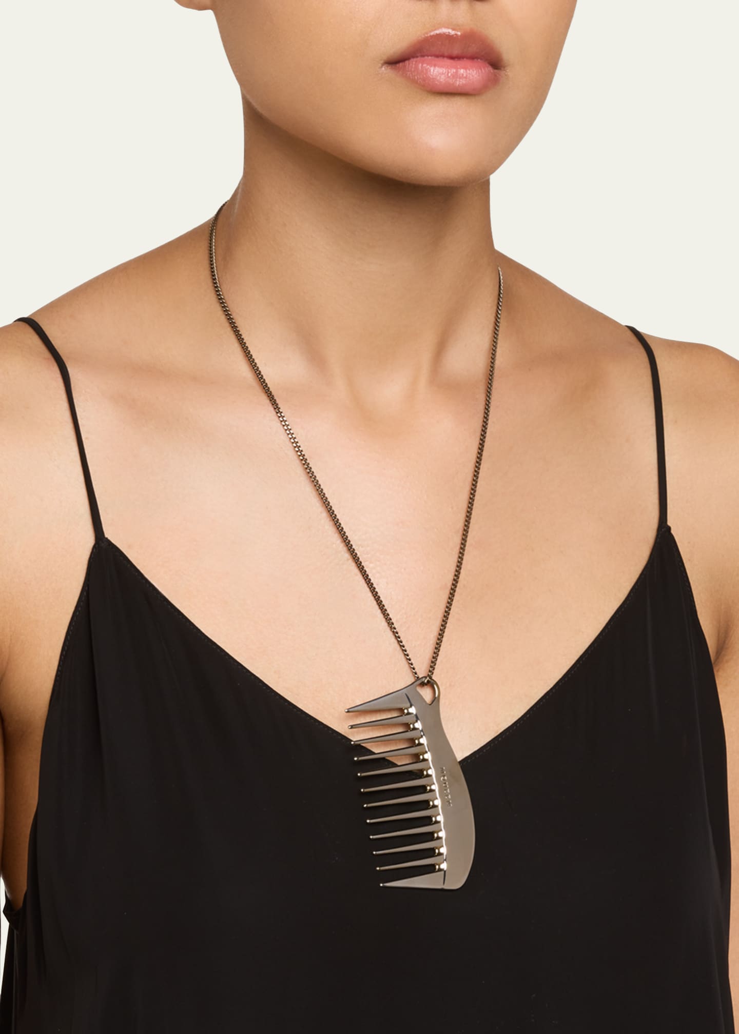 McQueen Banshee Chain Necklace Image 2 of 4