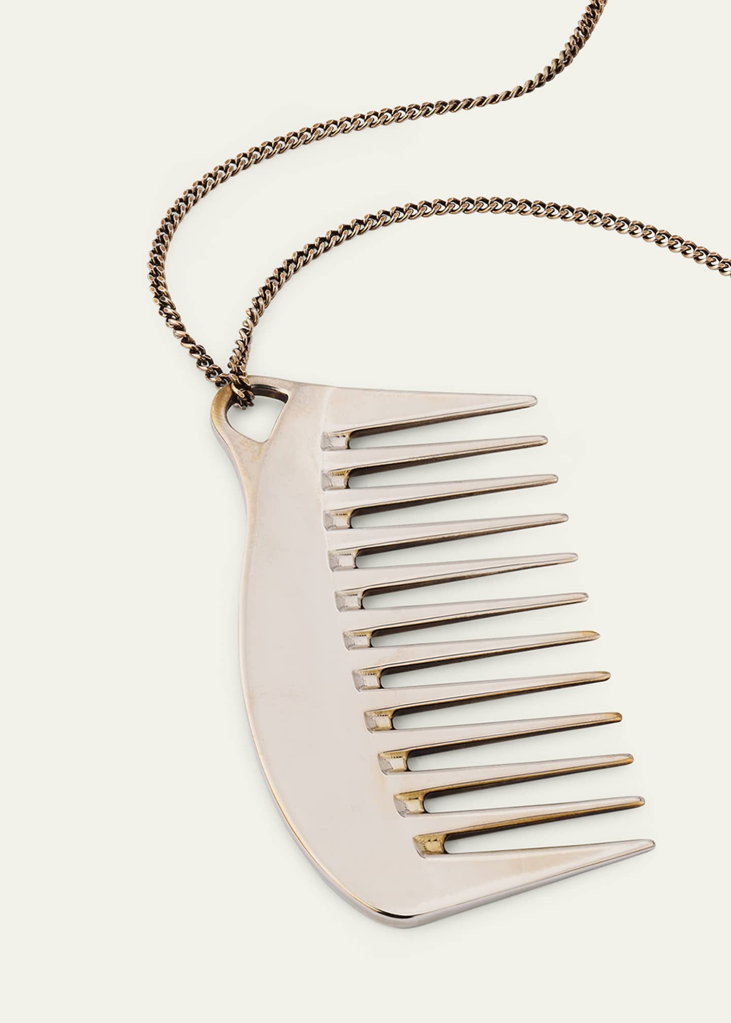 McQueen Banshee Chain Necklace Image 3 of 4