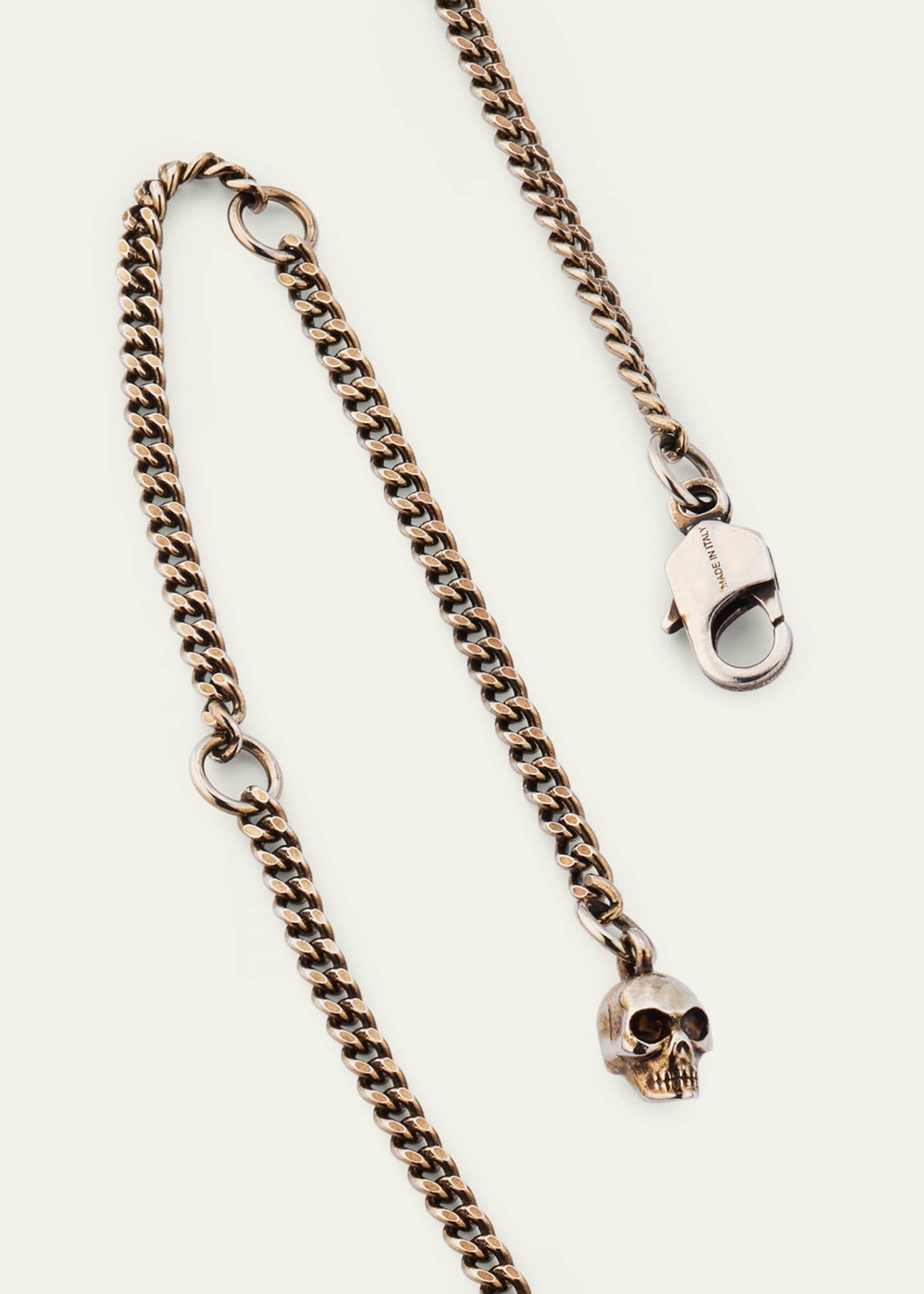 McQueen Banshee Chain Necklace Image 4 of 4