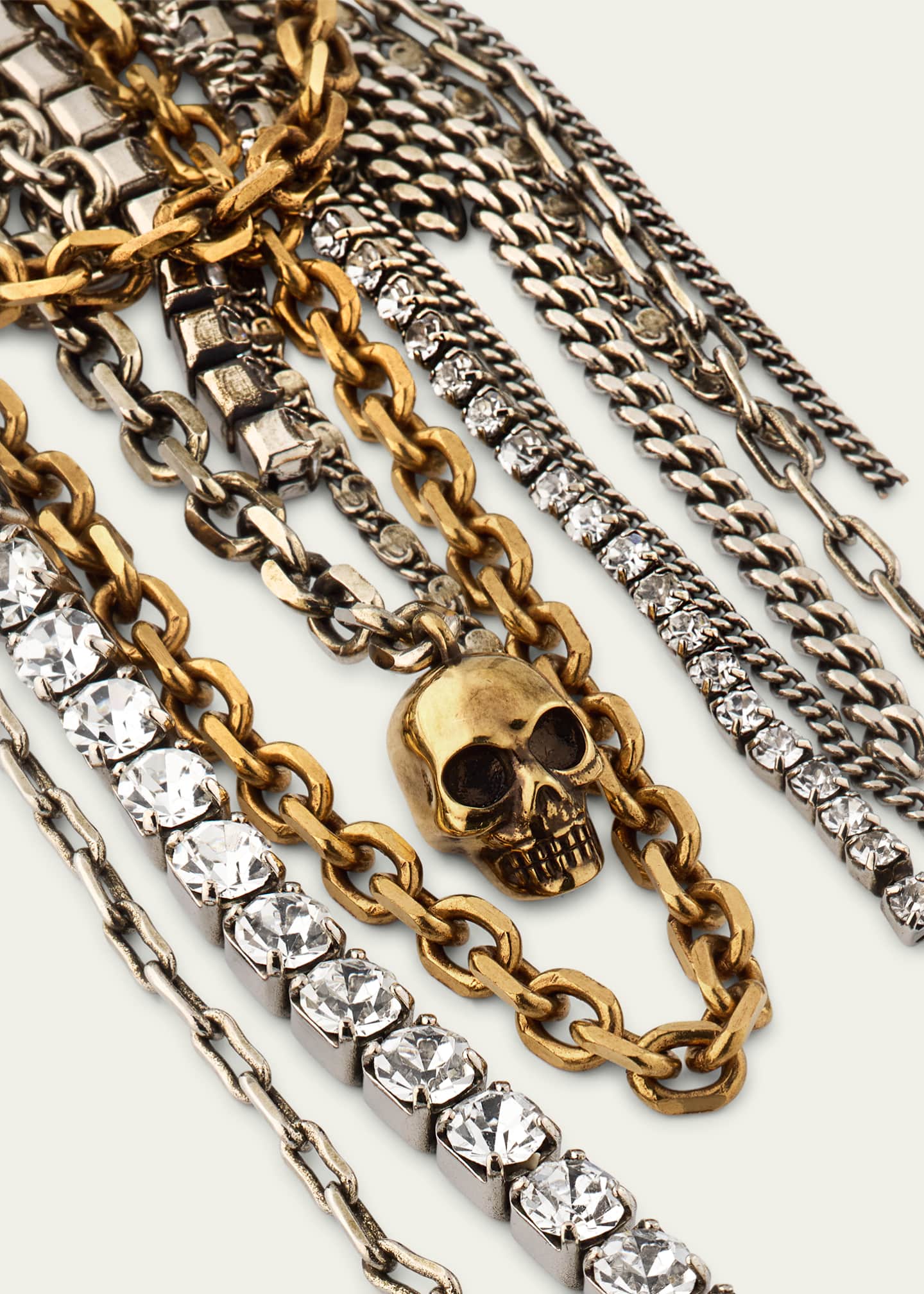 McQueen Banshee Chain Ring Image 2 of 3