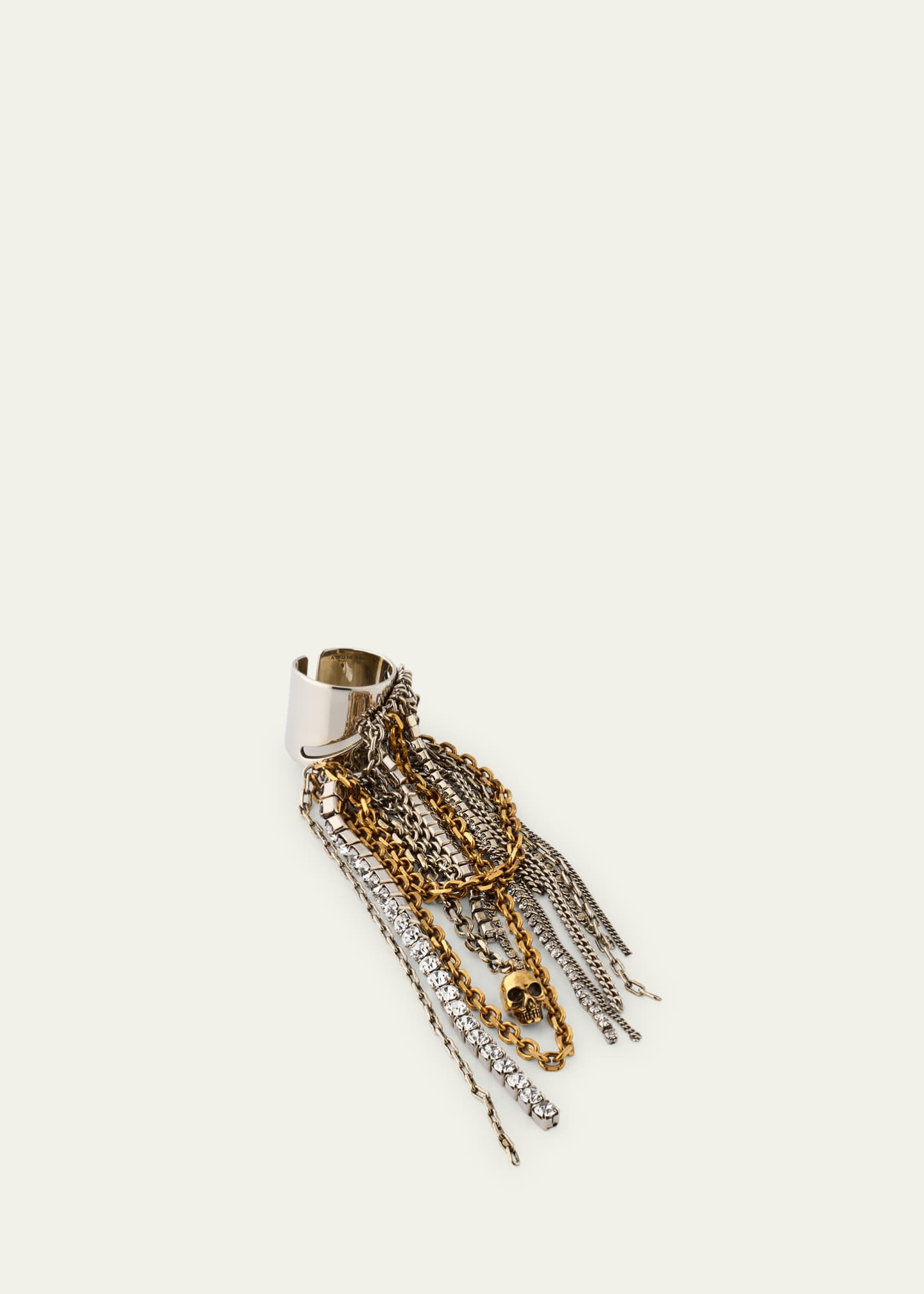 McQueen Banshee Chain Ring Image 3 of 3