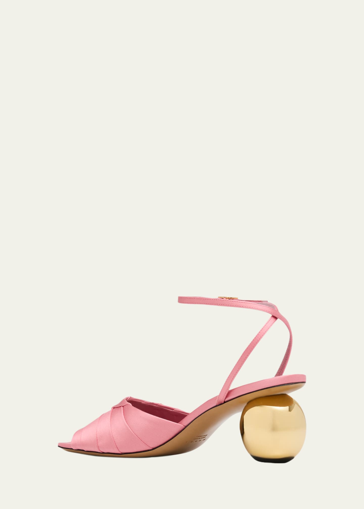 Marni Silk Sculptural Sandals - Bergdorf Goodman