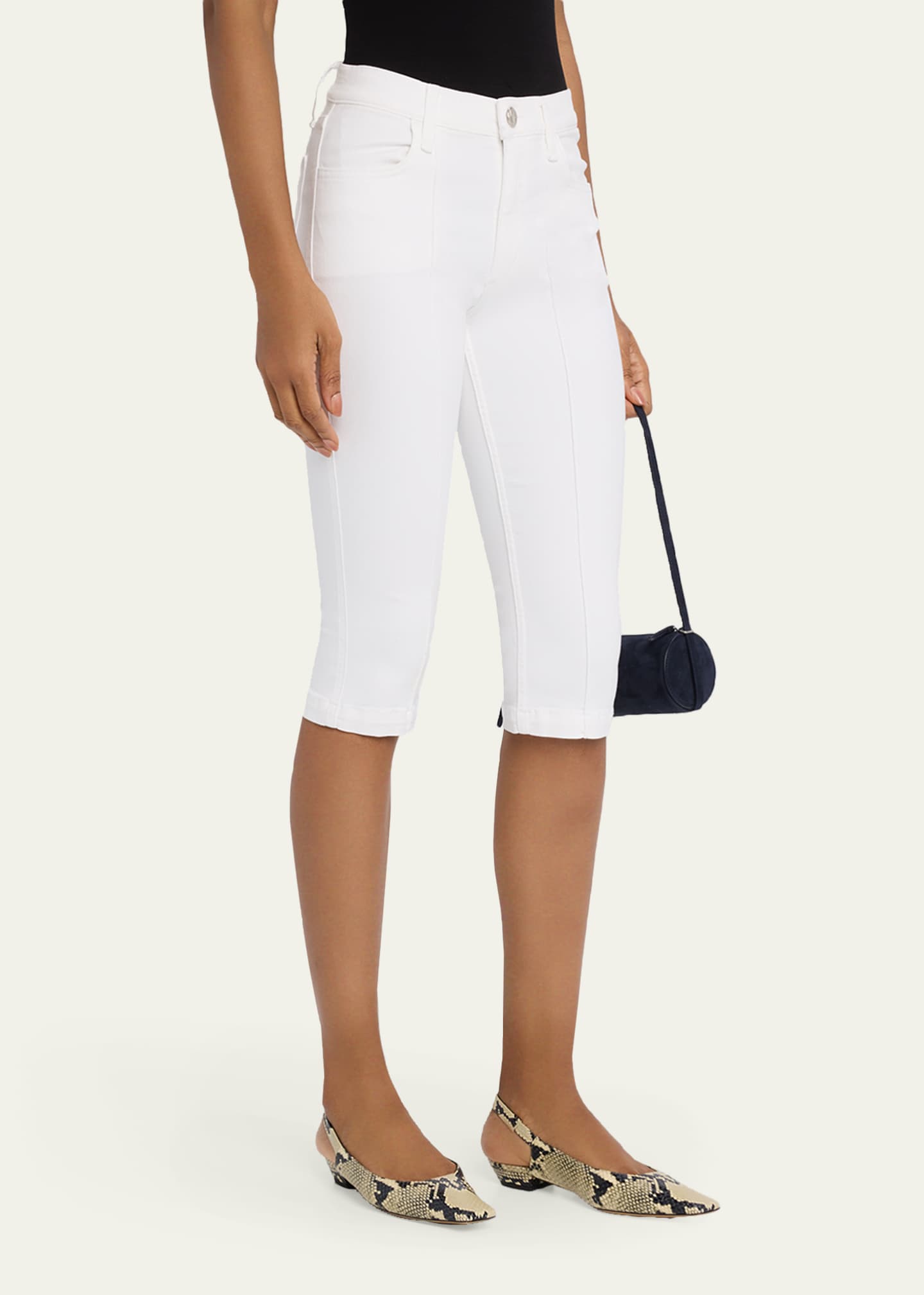 Rag & Bone Flexi Kit Mid-Rise Capri Jeans - Bergdorf Goodman