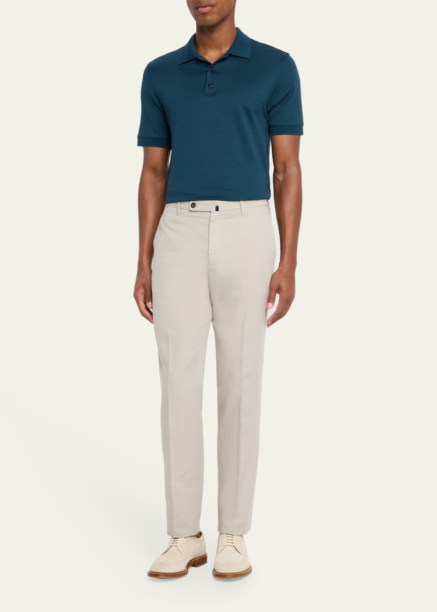 Incotex Men's Regular-Fit Chinolino Pants Image 2 of 5