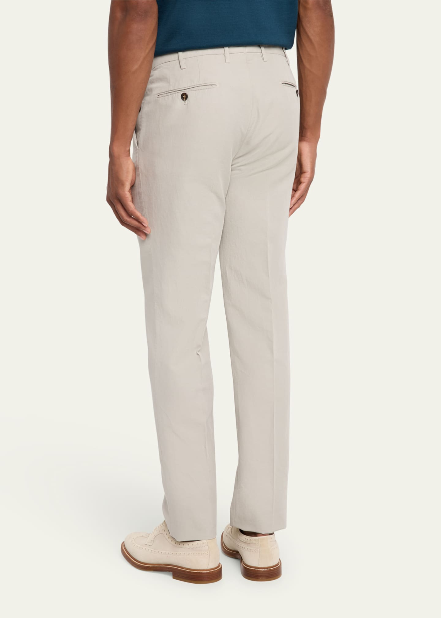 Incotex Men's Regular-Fit Chinolino Pants Image 3 of 5