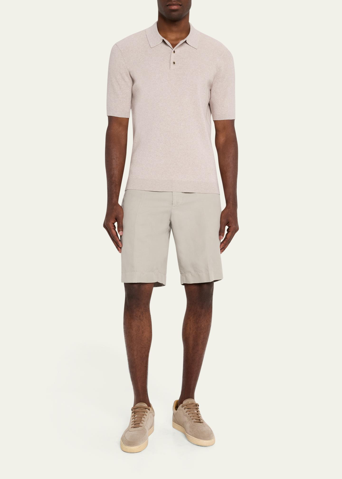 Incotex Men's Chinolino Shorts - Bergdorf Goodman