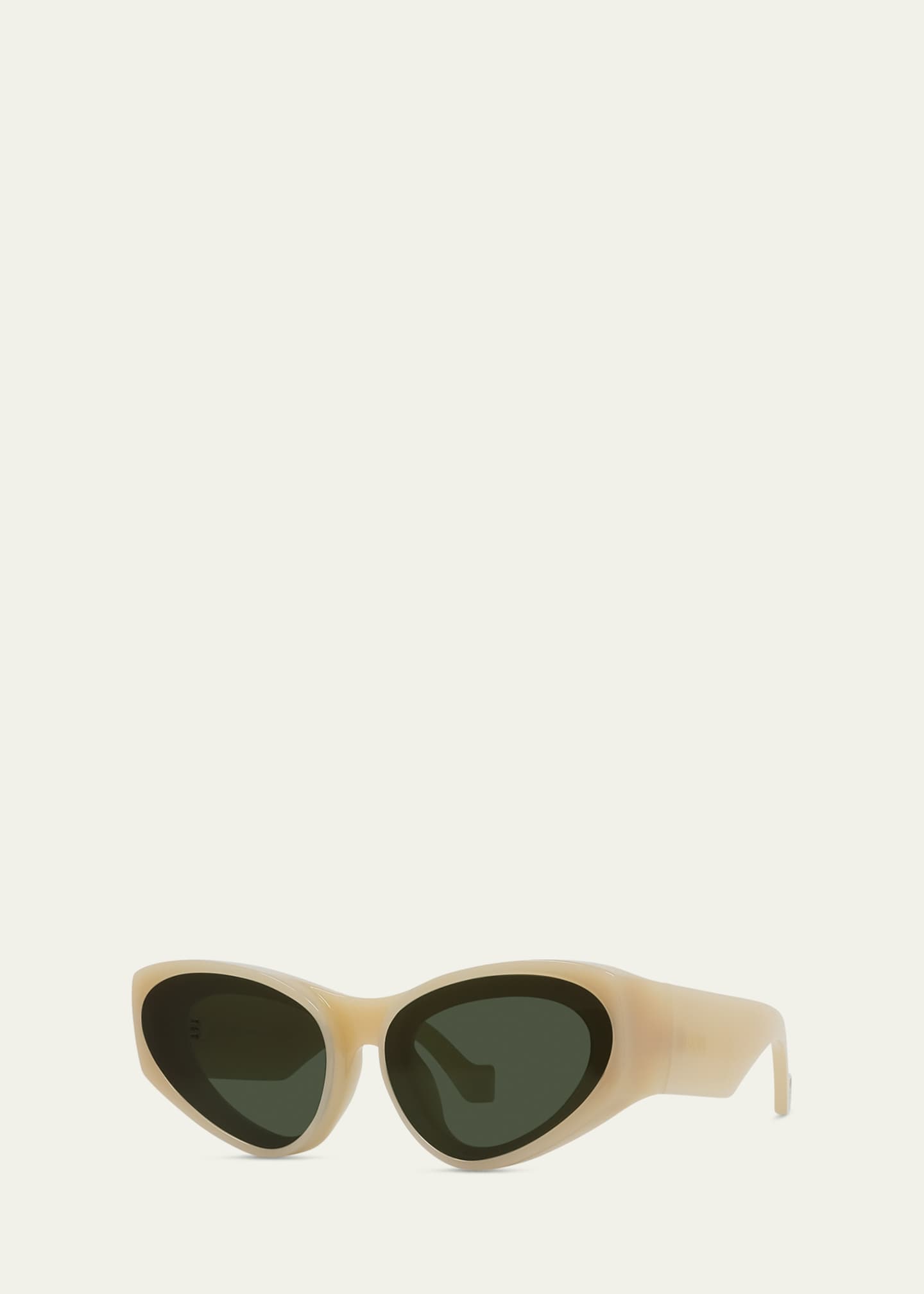 Loewe Paula's Ibiza Cat-Eye Acetate Sunglasses Image 2 of 3