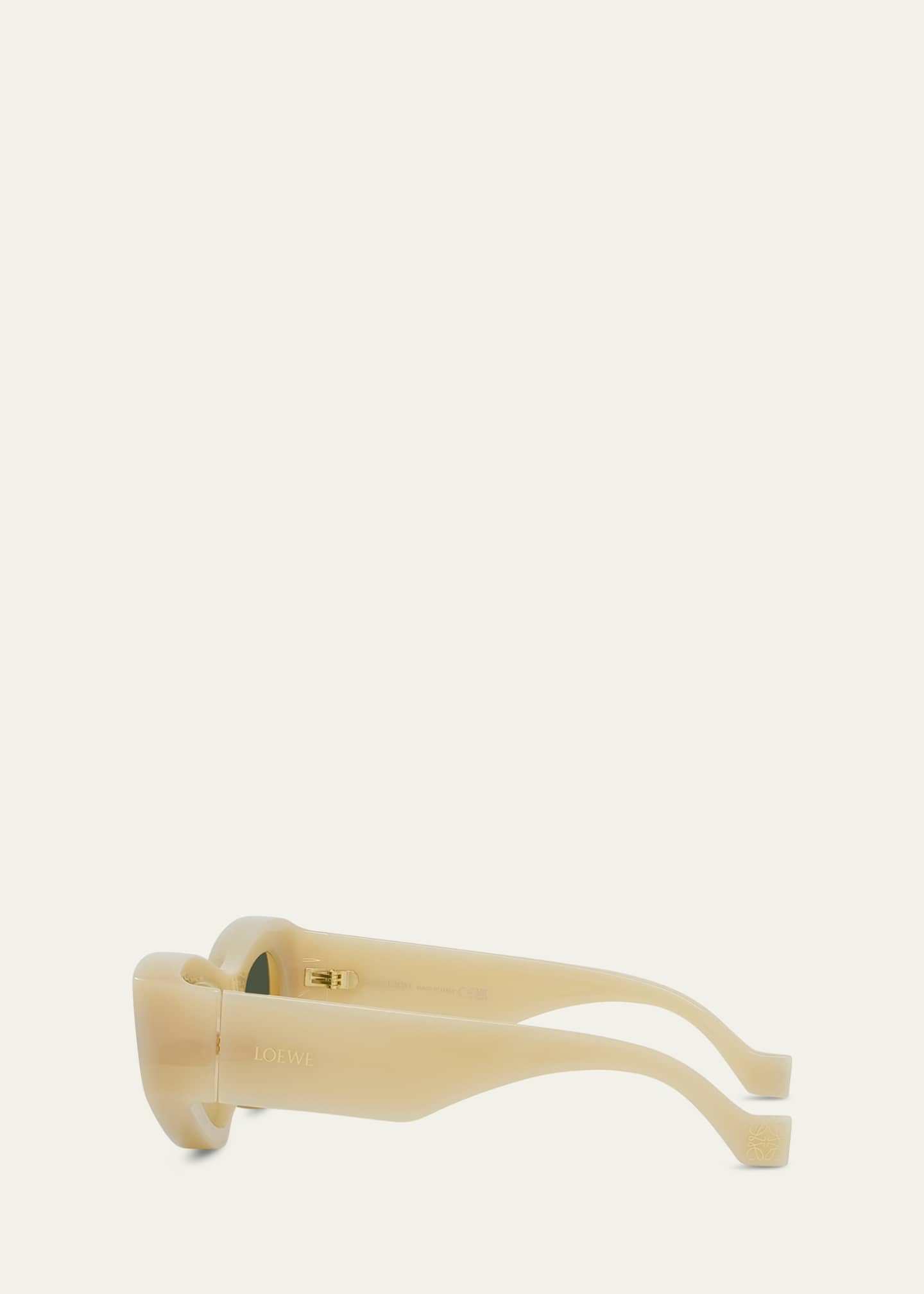Loewe Paula's Ibiza Cat-Eye Acetate Sunglasses Image 3 of 3